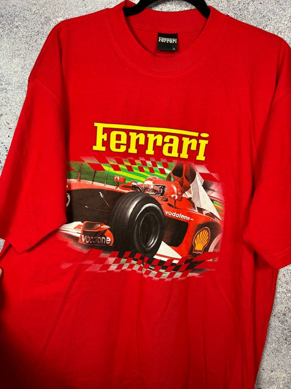 Ferrari × Formula 1 × Vintage Vintage Ferrari Racing 2000 Bolid Tee Official Product Size US XL / EU 56 / 4 - 7 Thumbnail