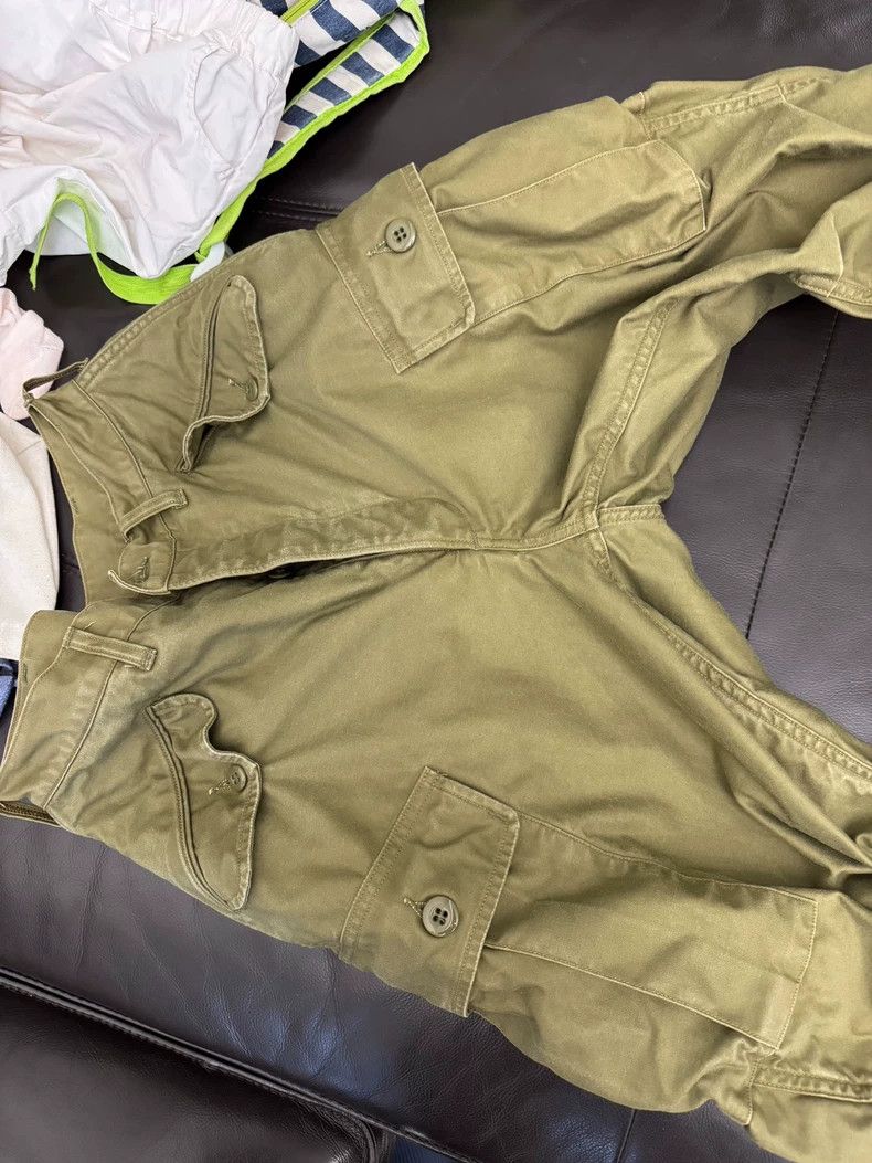 Freewheelers FREEWHEELERS JUNGLE FATIGUES Jungle field military trouser Size US 30 / EU 46 - 8 Thumbnail