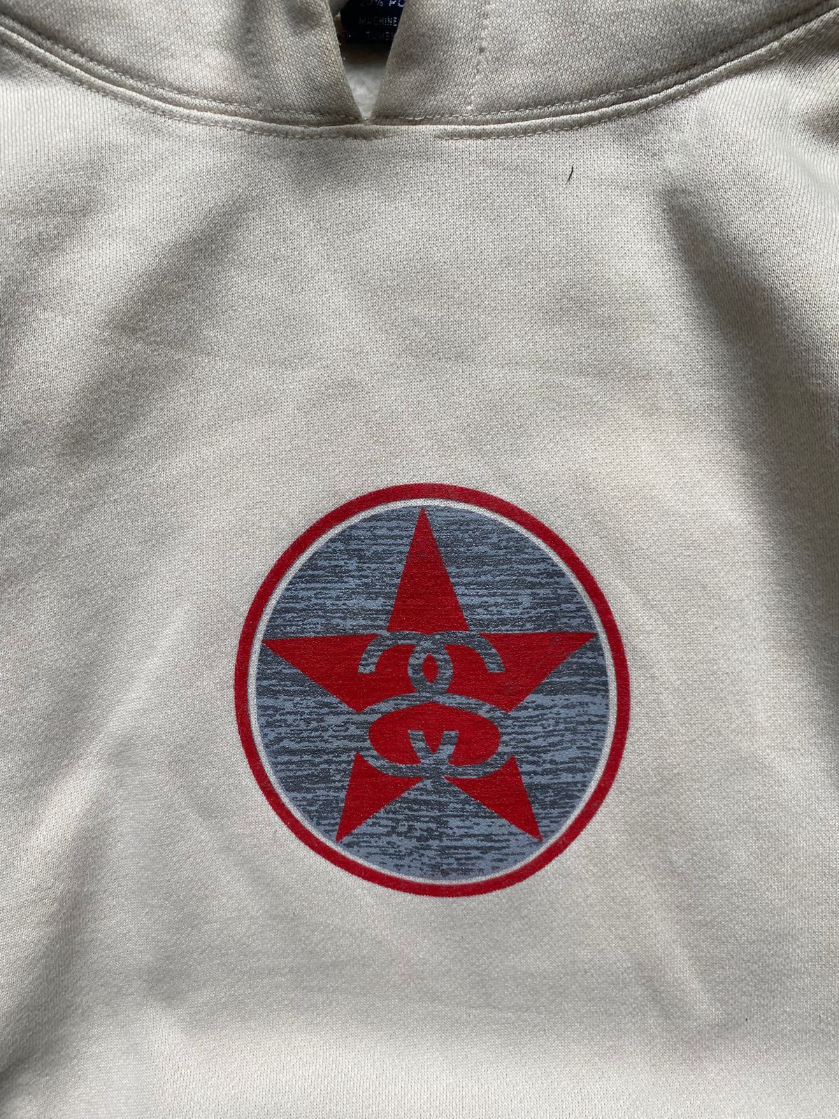 Stussy × Vintage Stussy Hoodie Vintage Stars Size US L / EU 52-54 / 3 - 5 Thumbnail