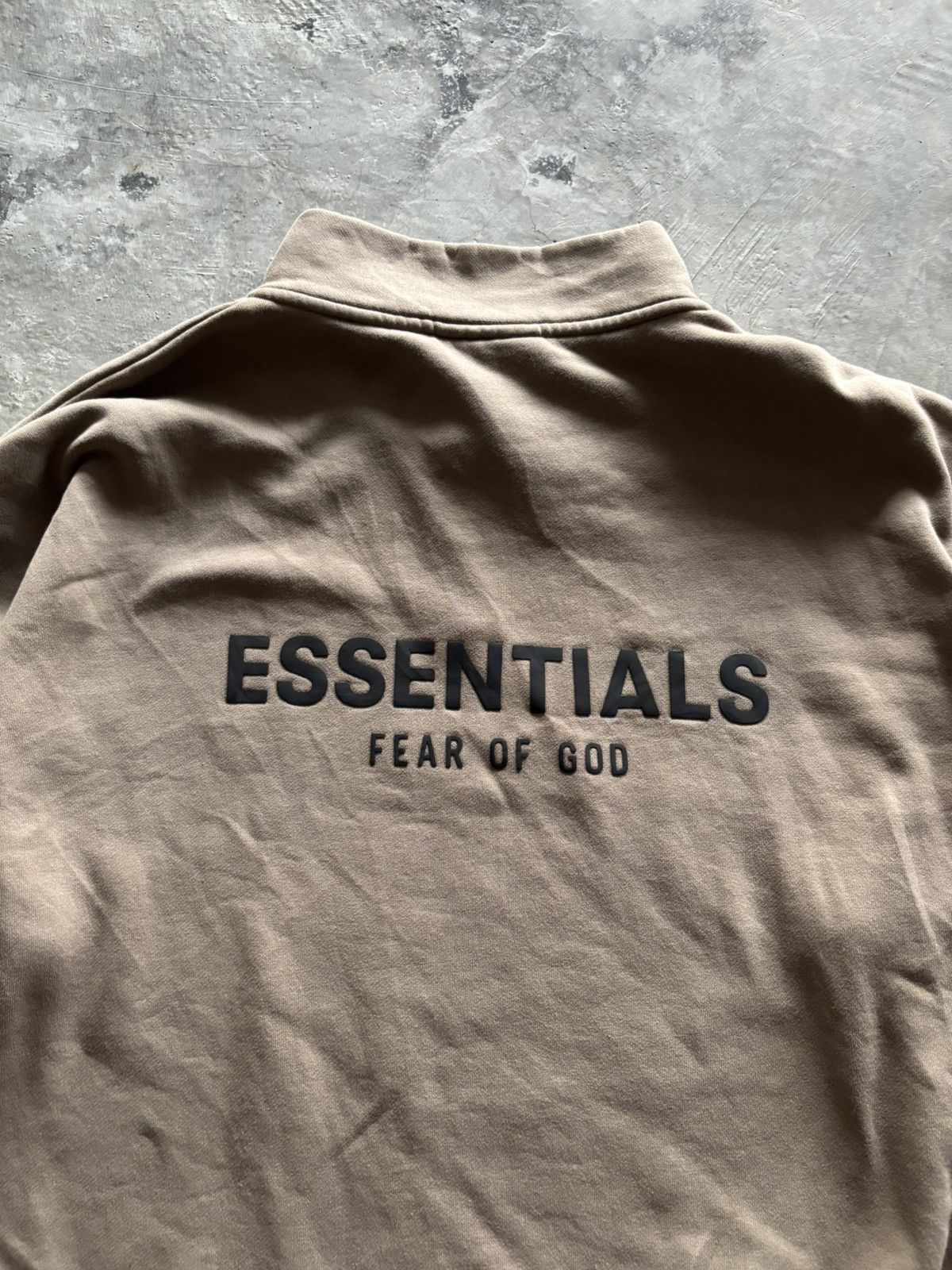 Essentials × Fear of God ESSENTIALS FEAR OF GOD SWEATSHIRT Size US XL / EU 56 / 4 - 11 Thumbnail