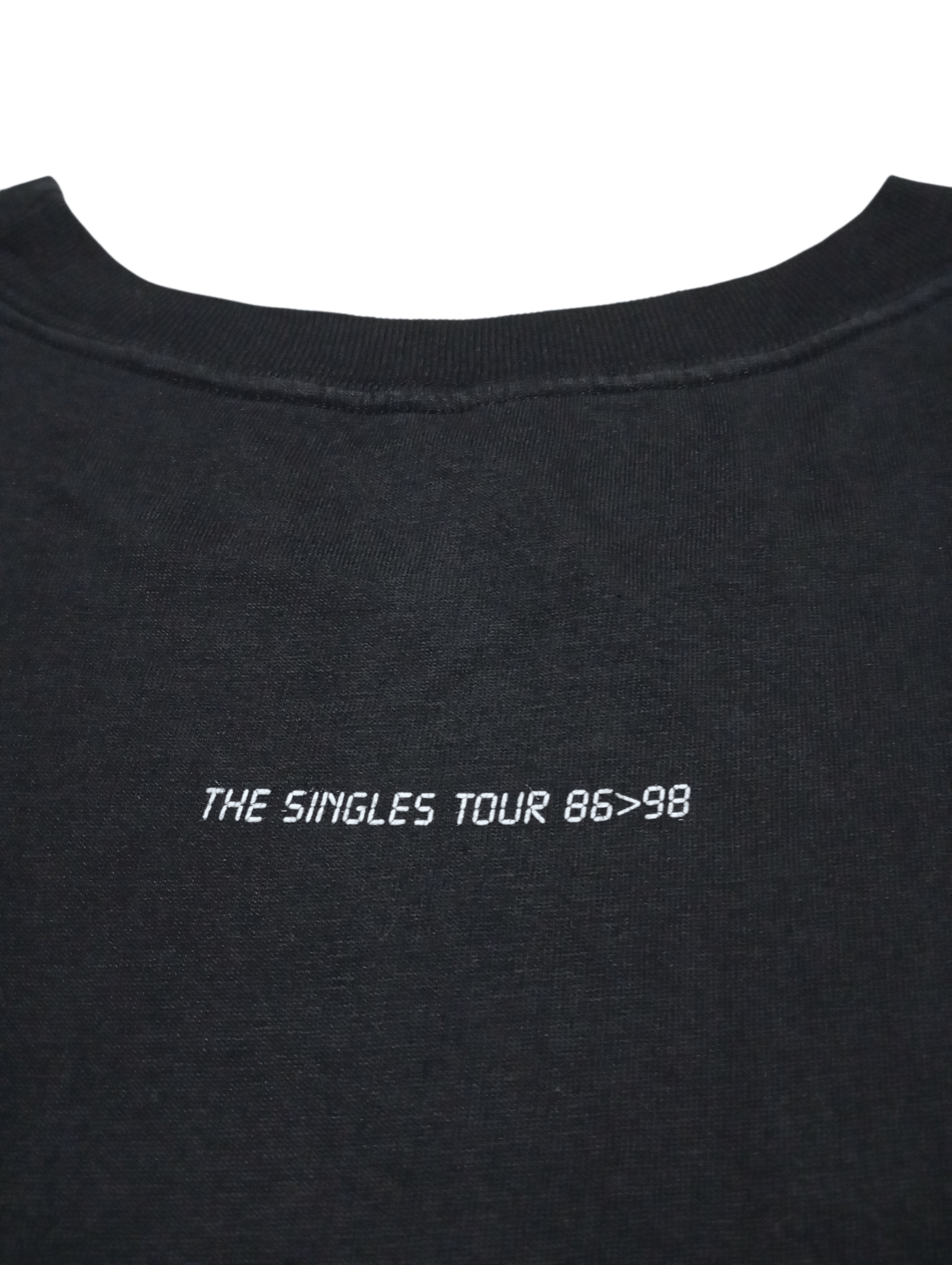 Band Tees Vintage Depeche Mode The Singles Tour 1998 Shirt Size US XL / EU 56 / 4 - 3 Thumbnail