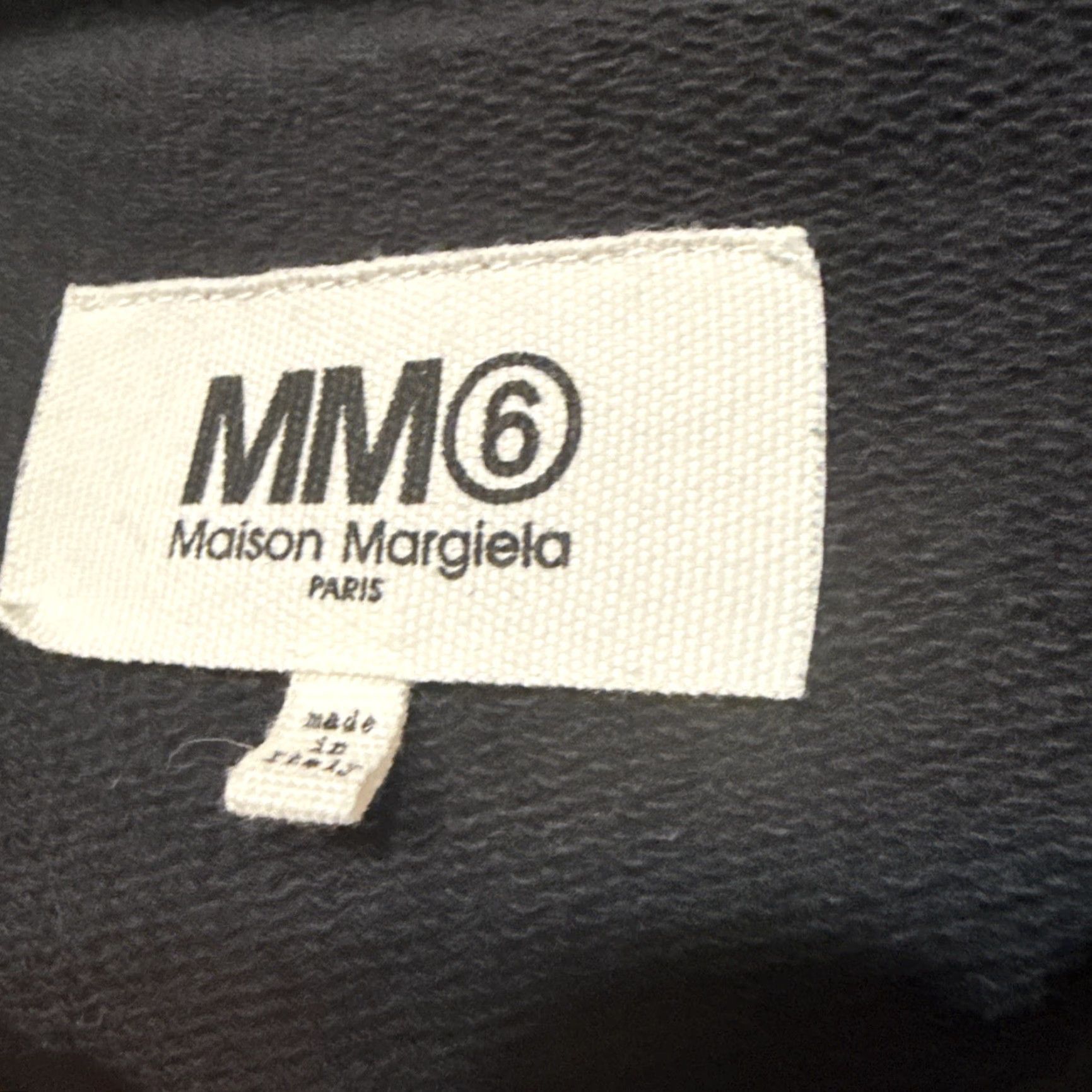 Maison Margiela MM6 Maison Margiela Sweatshirt Mens Size XS Black Size US XS / EU 42 / 0 - 3 Thumbnail