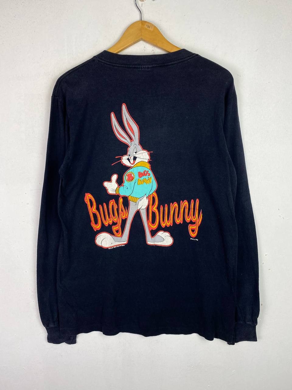 Warner Bros vintage 90s warner bros bugs bunny lognsleeves tee Size US M / EU 48-50 / 2 - 7 Thumbnail