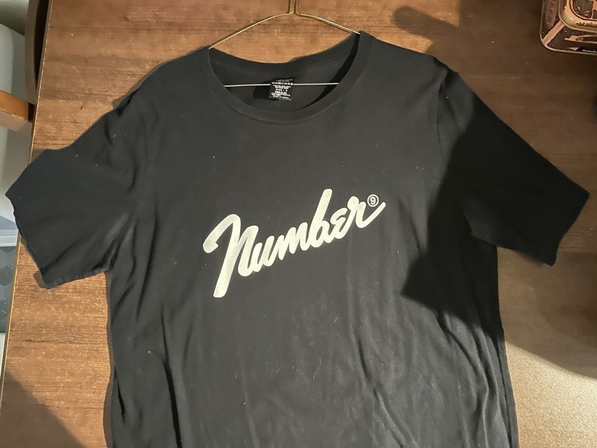 Number N Ine Fender Logo Tee | Grailed Number N Ine Fender Logo Tee | Grailed