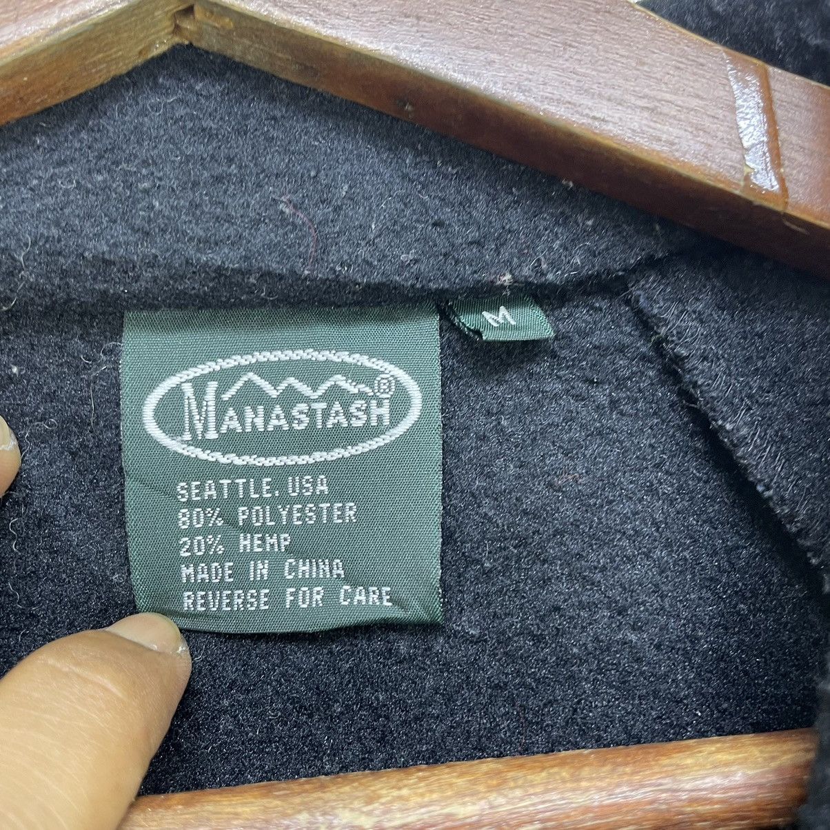 Manastash 💥Manastash Fleece Jacket Size US M / EU 48-50 / 2 - 3 Thumbnail
