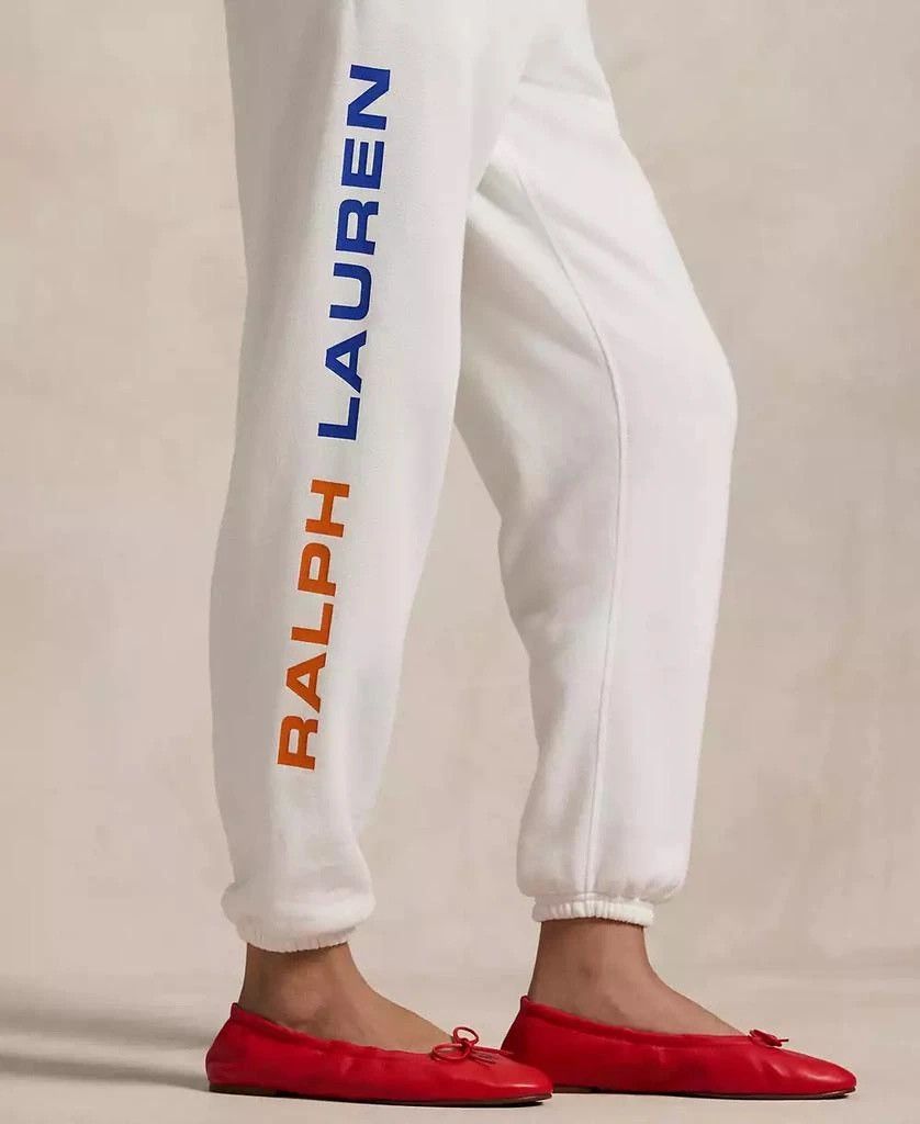 Polo Ralph Lauren Polo Ralph Lauren Flag Logo Fleece Sweatpant Size Small Size 28" / US 6 / IT 42 - 4 Thumbnail