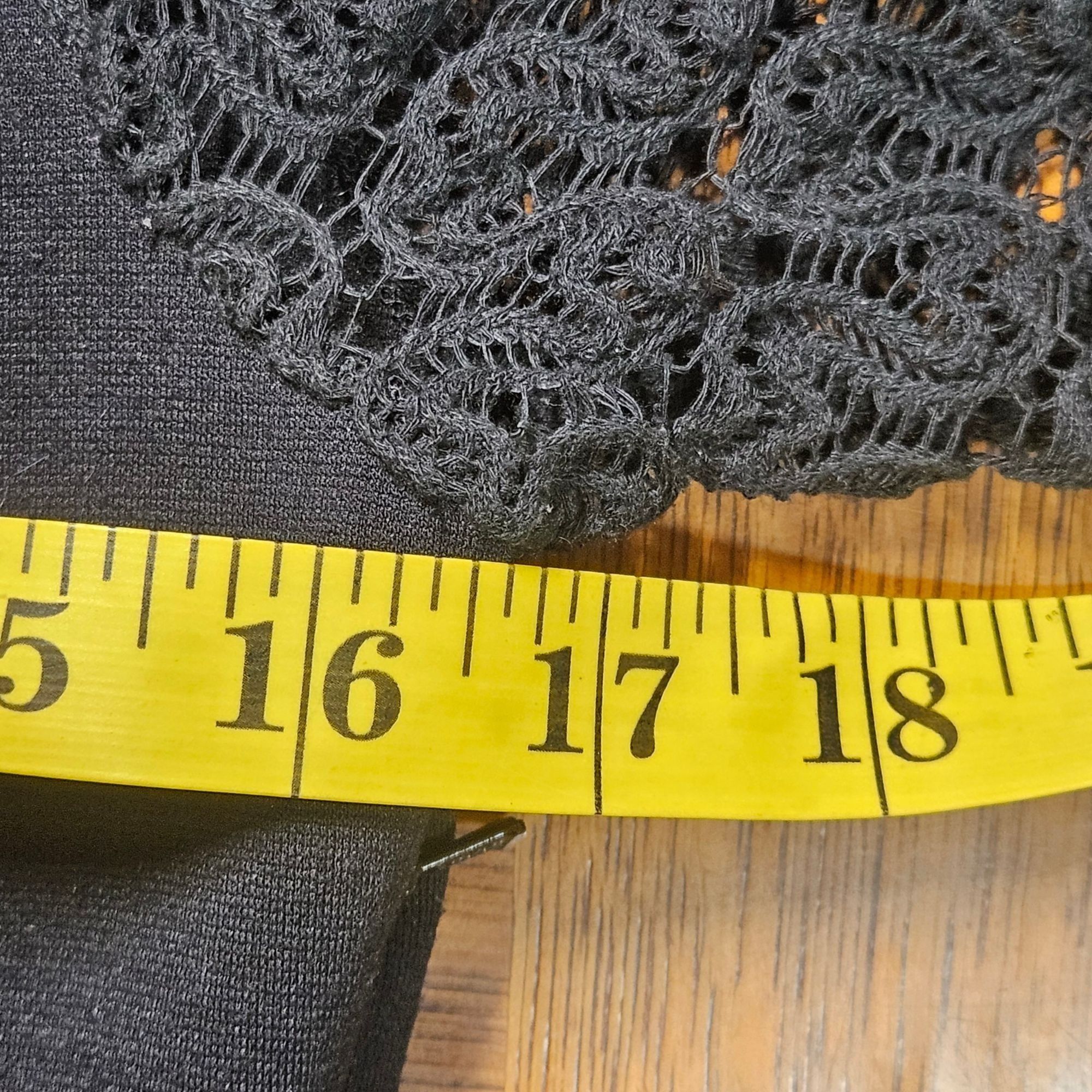 Other Moulinette Soeurs Women Sheath Dress Blk Tweed Lace 6 Quiet Size M / US 6-8 / IT 42-44 - 10 Thumbnail