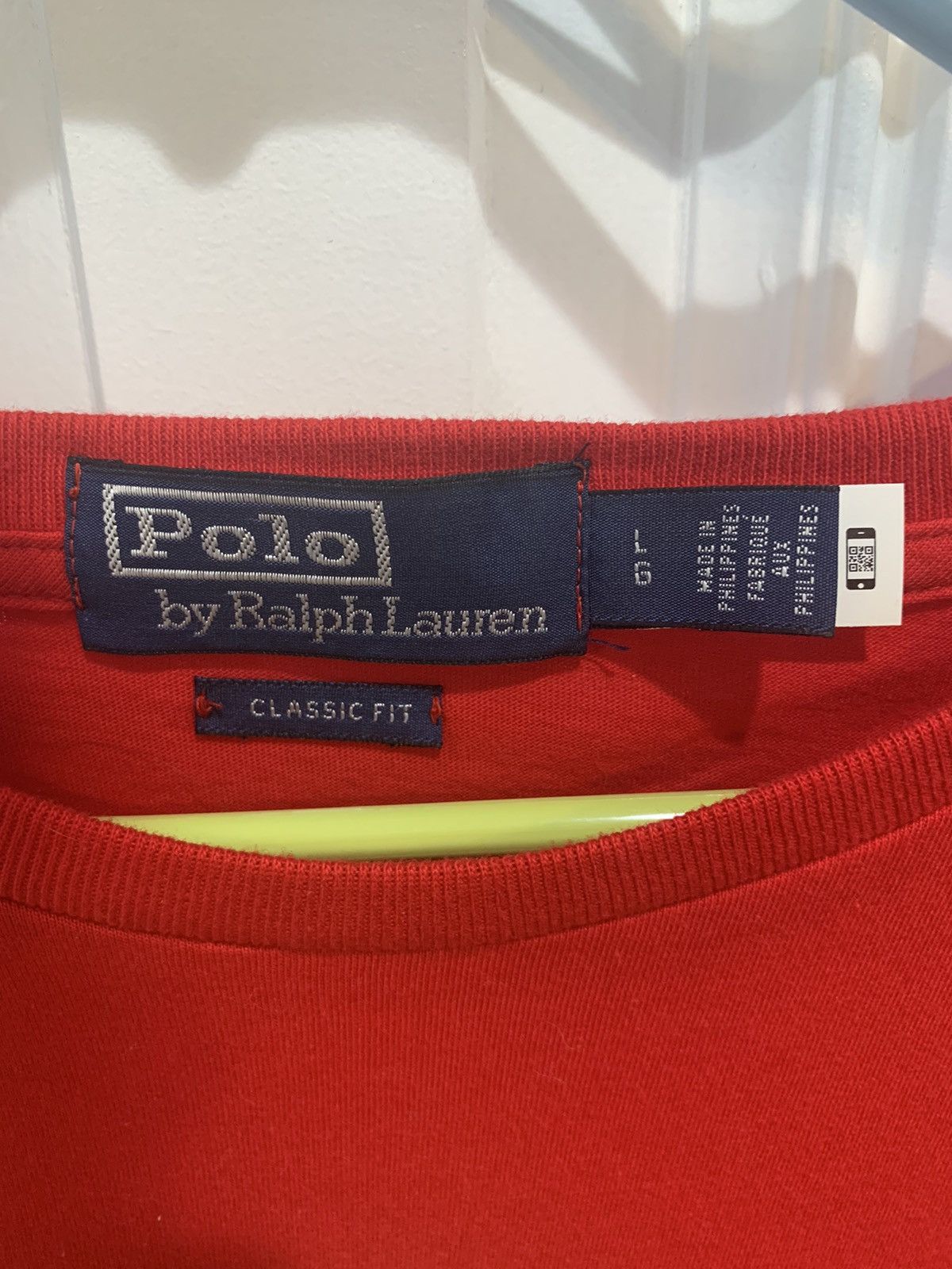 Polo Ralph Lauren Polo Ralph Lauren Polo Bear T Shirt Size US L / EU 52-54 / 3 - 3 Thumbnail