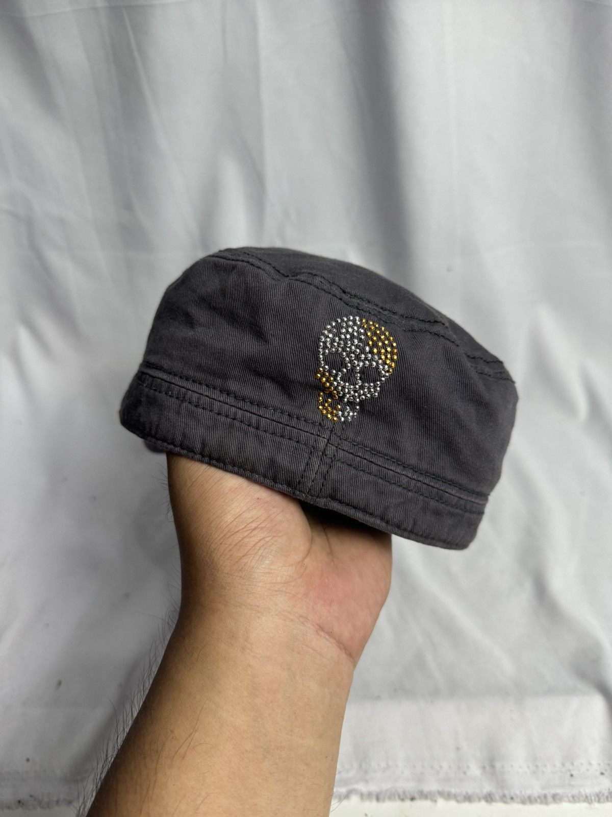 Hysteric Glamour × If Six Was Nine × Japanese Brand Commando Studded Skulls Hats Codes Combine Size ONE SIZE - 2 Thumbnail