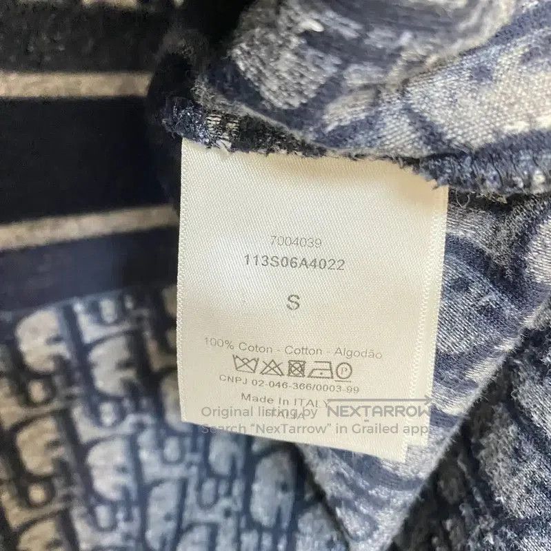 Dior Dior Short Sleeve Cotton T-Shirt . Size S / US 4 / IT 40 - 5 Thumbnail
