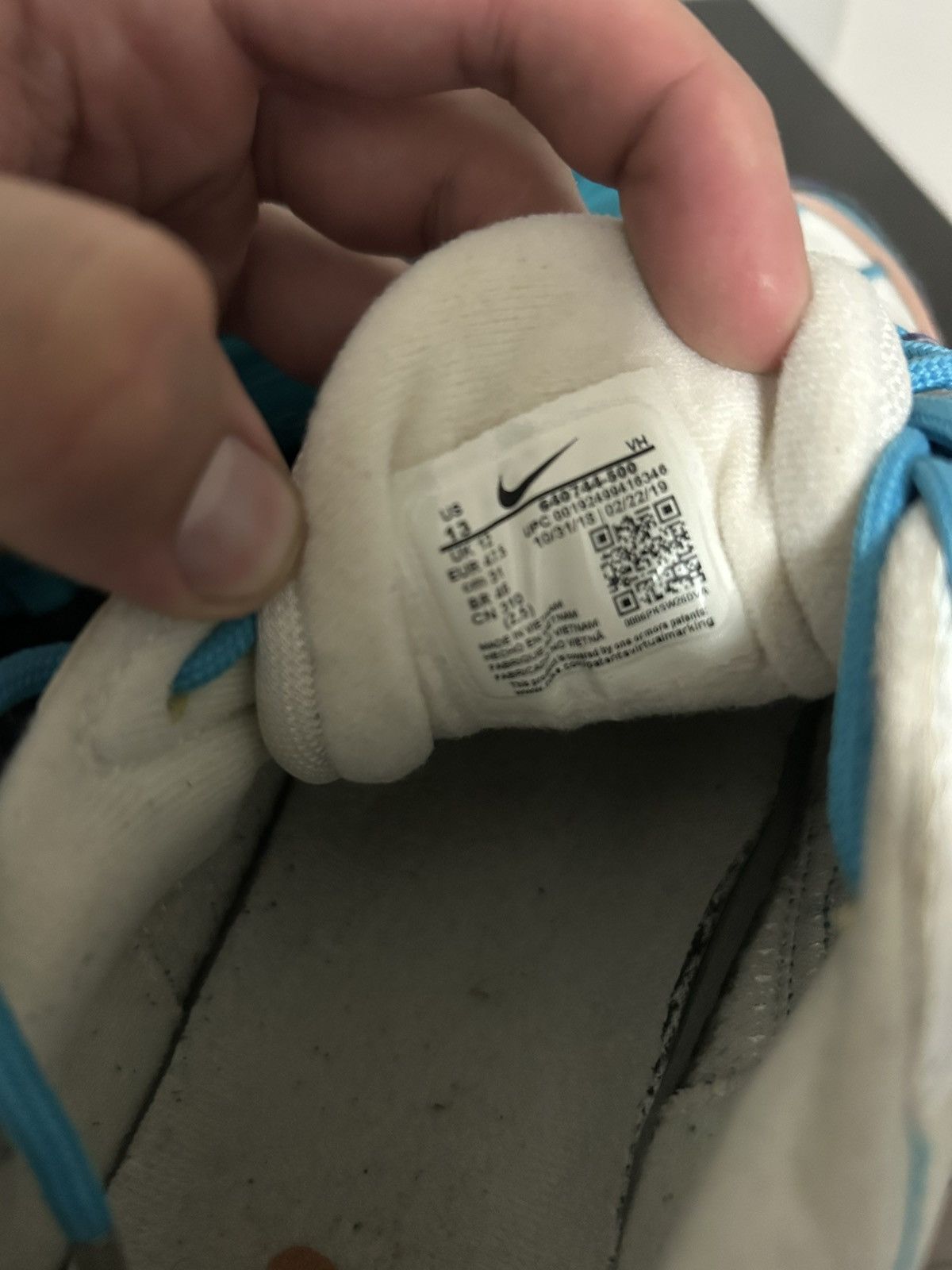 Nike × Vintage Nike AirMax 98 Hornets Size US 13 / EU 46 - 6 Thumbnail