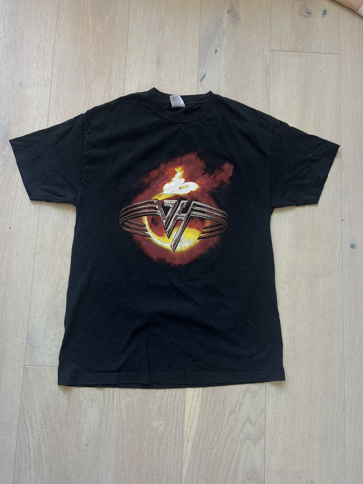 Band Tees Van halen large vintage 2004 tour t shirt black Size US L / EU 52-54 / 3 - 1 Thumbnail