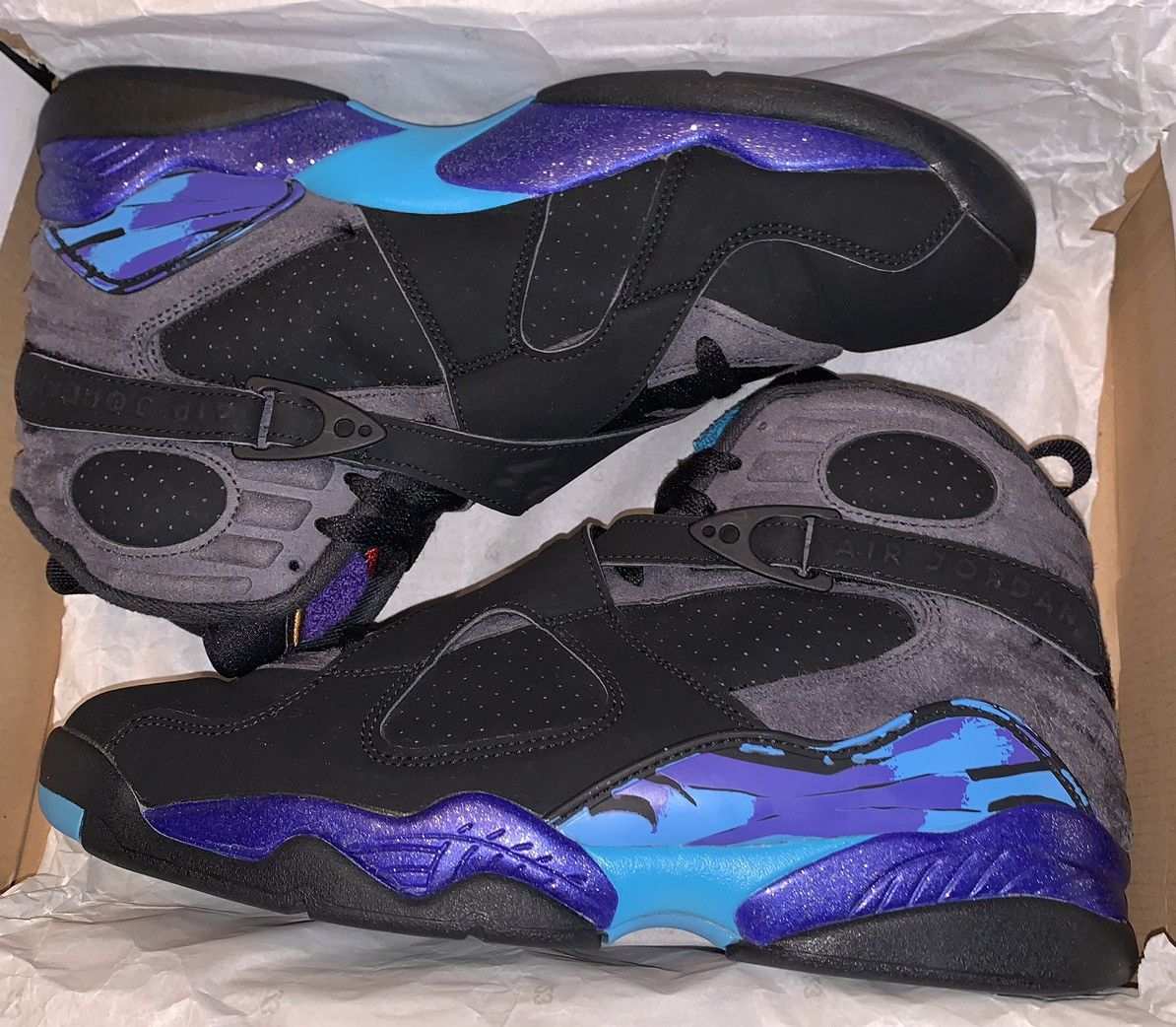 Jordan Brand Air Jordan 8 Aqua (2015) Size US 10 / EU 43 - 9 Thumbnail