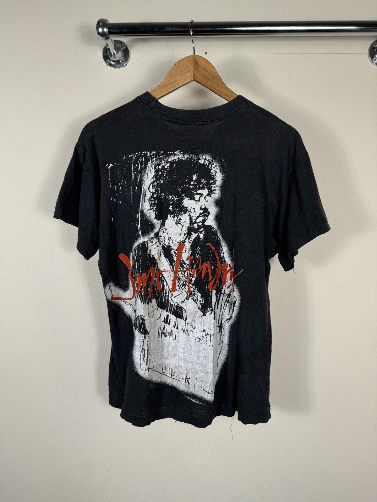Band Tees 90s Jimi Hendrix All Over Print Band T Shirt Very Rare Size US M / EU 48-50 / 2 - 7 Thumbnail