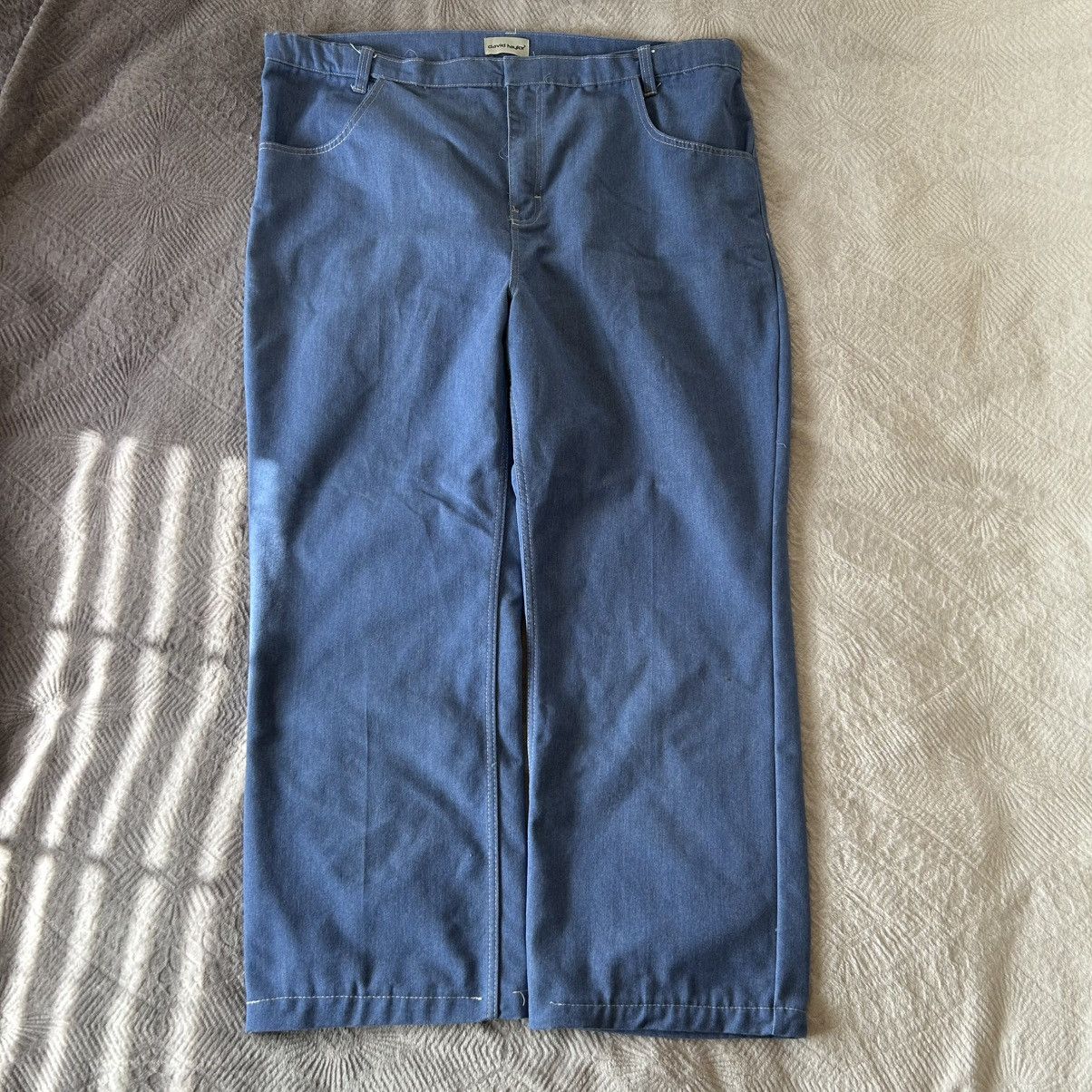 David Taylor David Taylor wide leg baggy jean Size US 42 / EU 58 - 2 Thumbnail