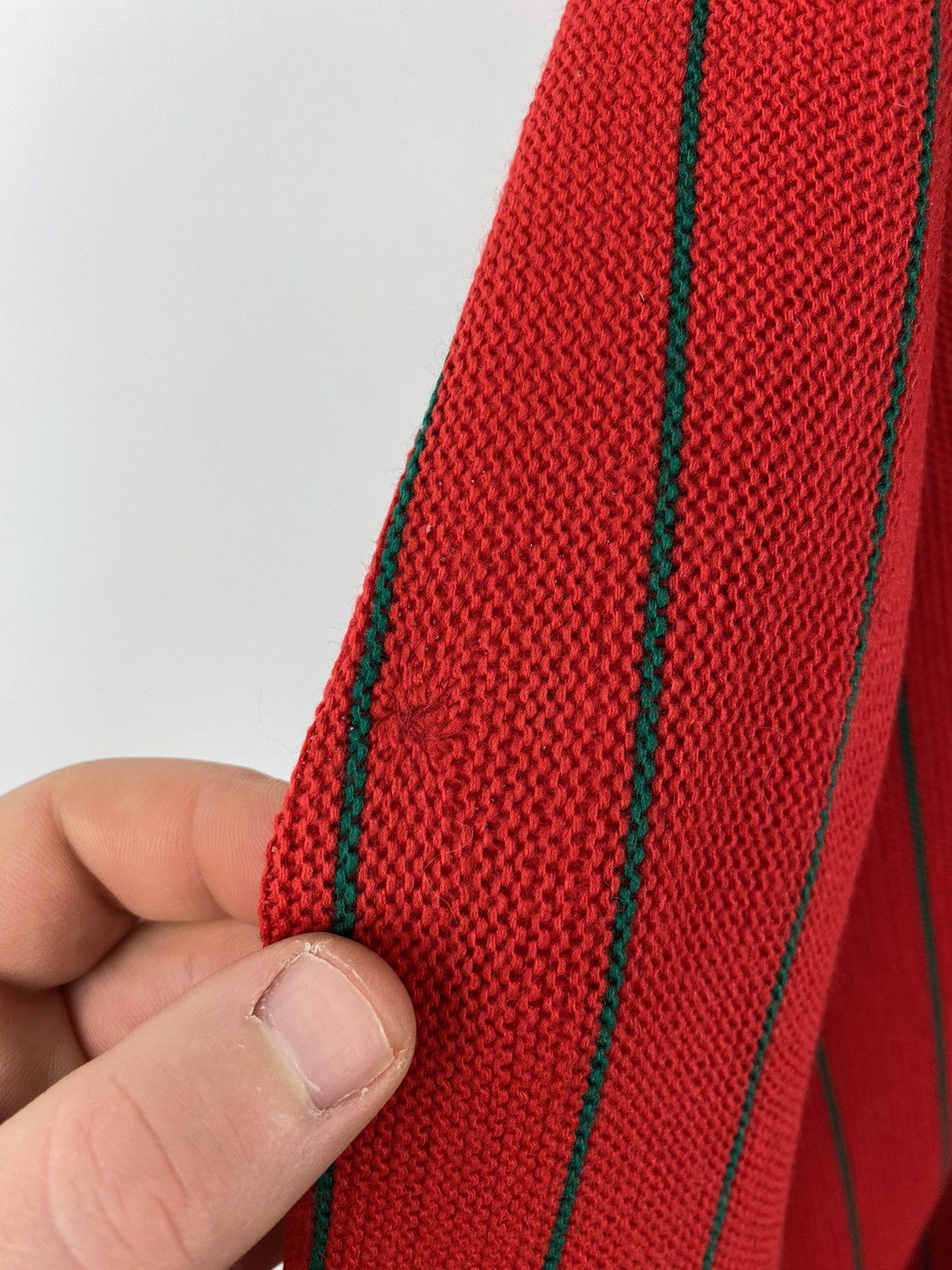 Lacoste Vintage Lacoste Chemise V Neck Sweater Burberry Ralph Size US L / EU 52-54 / 3 - 6 Thumbnail
