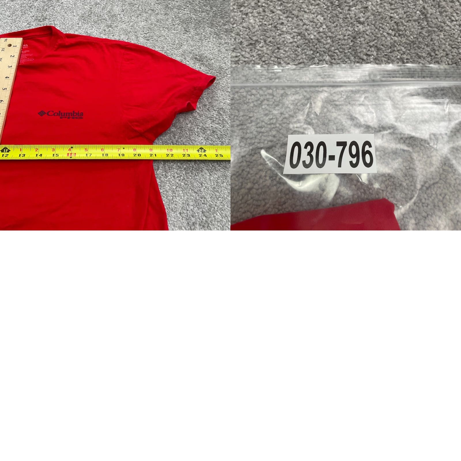 Vintage Columbia PHG Graphic T-Shirt Mens Large Red Crew Neck Short Sleeve Hunting Tee Size US L / EU 52-54 / 3 - 8 Thumbnail
