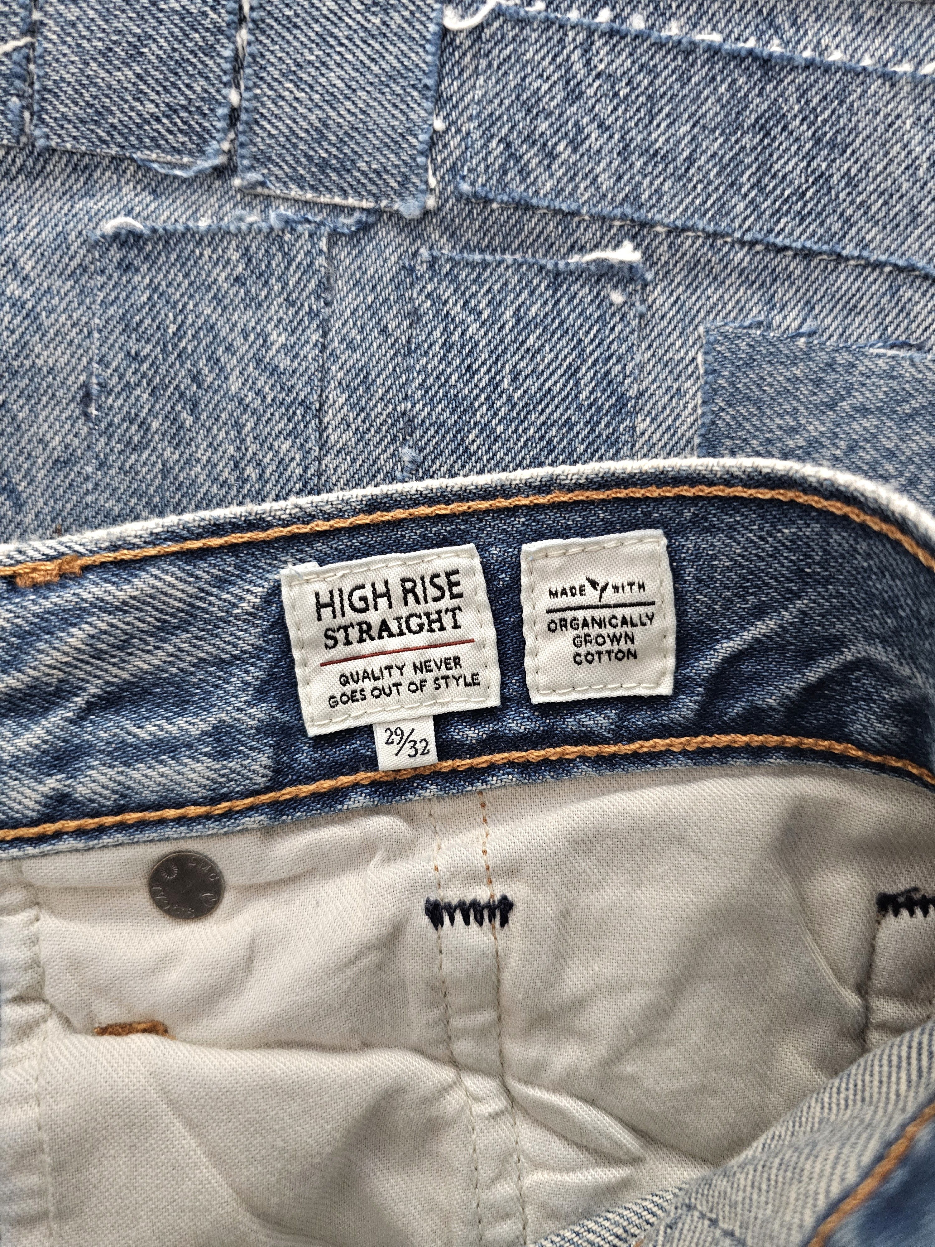 Levi's Made & Crafted NWT Levi's Made&Crafted High Rise Straight W29L32 Big E Size US 29 - 9 Thumbnail