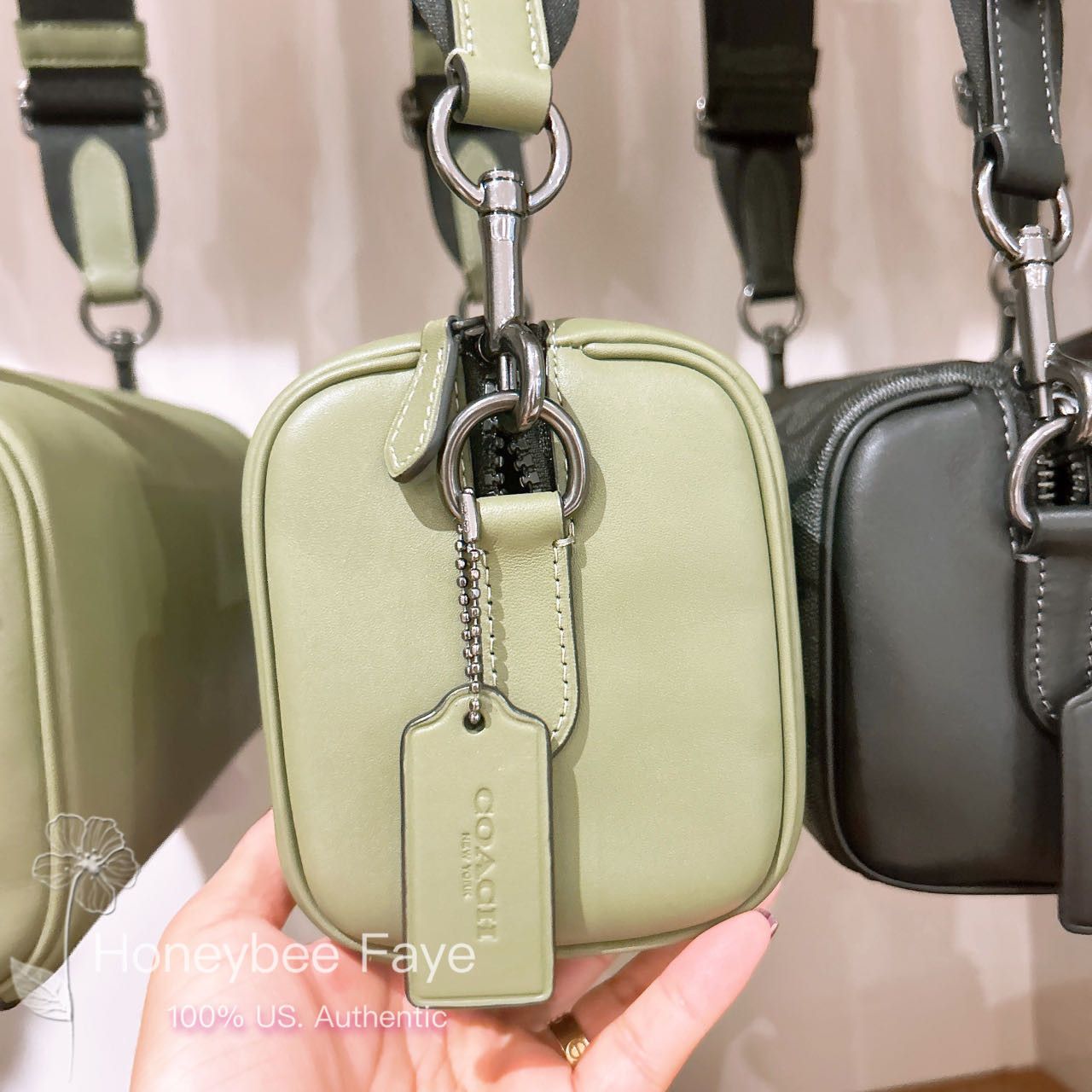 Coach Axel Crossbody Bag CV530 Size ONE SIZE - 3 Thumbnail