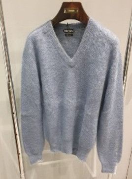 image of Tom Ford O1Loc1C0224 Tfk100Sz Knitwear Other In Blue, Men's (Size Medium)