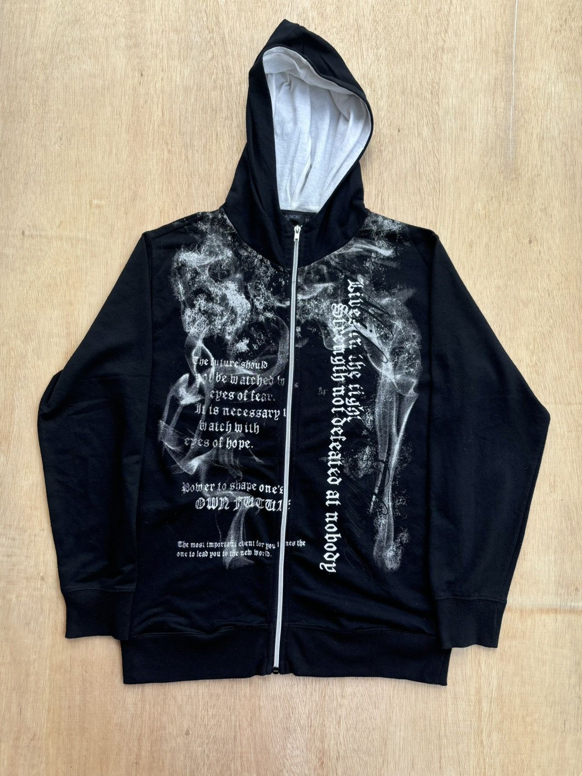 If Six Was Nine × Japanese Brand × Le Grande Bleu (L.G.B.) Y2k Beaumont Carr Ifsixwasnine Lgb Style Hoodie Size US L / EU 52-54 / 3 - 1 Thumbnail