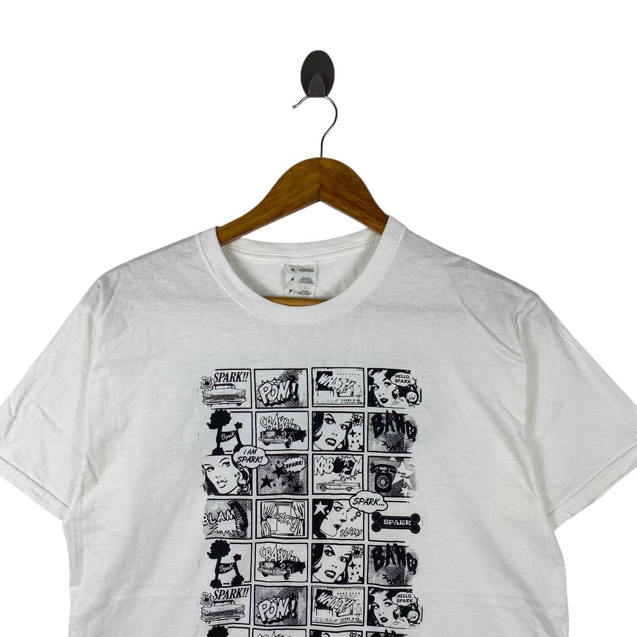 Other SPARK SKATEBOARD ROY LICHTENSTEIN Comic Strip Tee Shirt Top Size US M / EU 48-50 / 2 - 2 Thumbnail