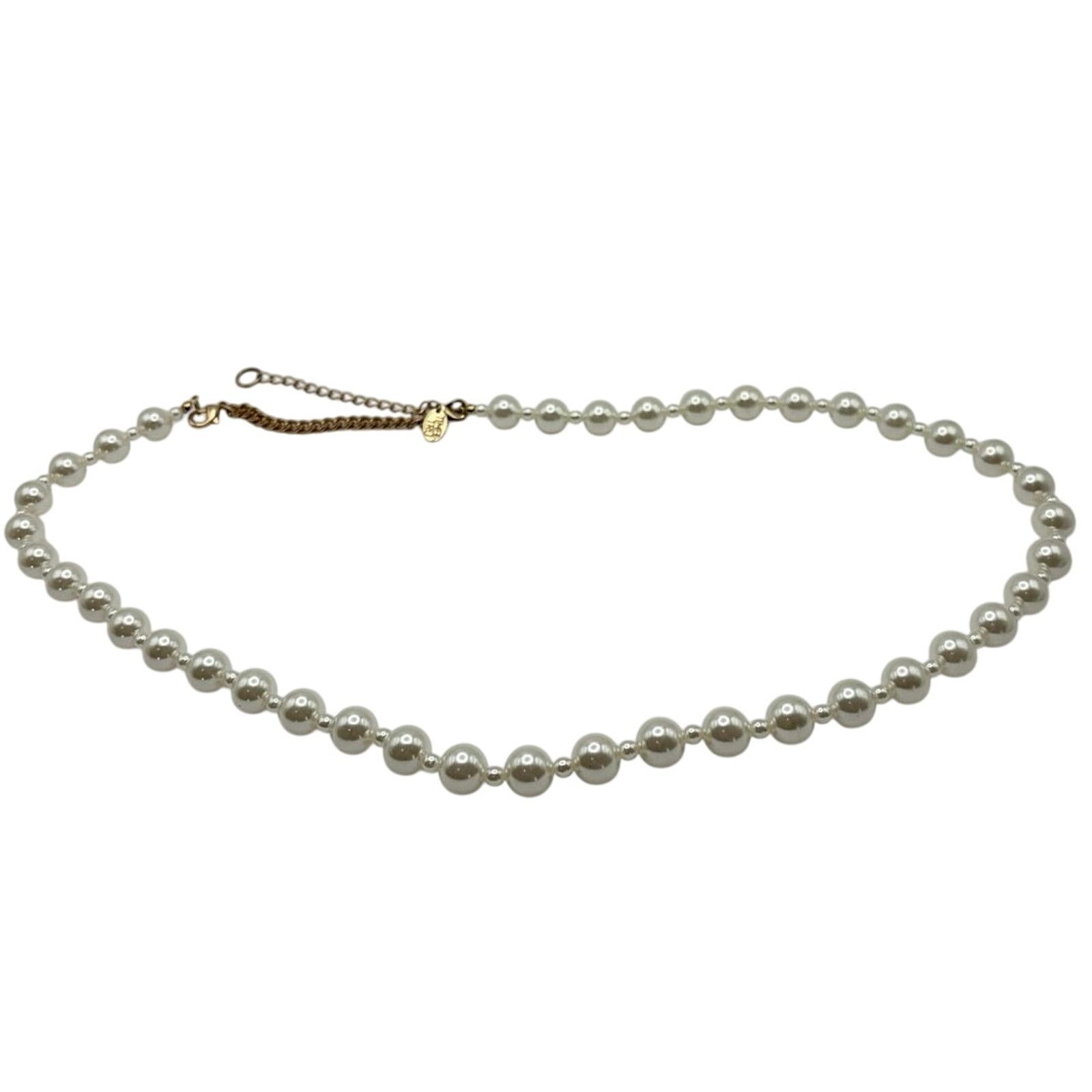 Other Cream Pearl Time Tru Necklace Size ONE SIZE - 3 Thumbnail