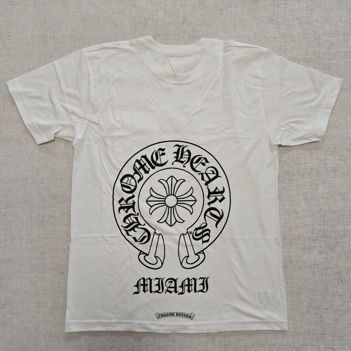 Chrome Hearts Miami Exclusive Horseshoe Short Sleeve