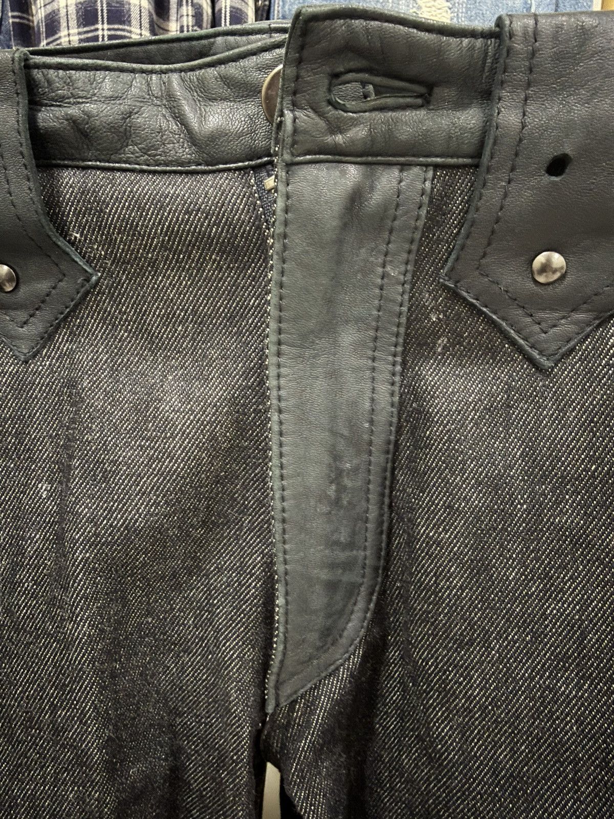 Yasuyuki Ishii Crocodile Leather Denim Size US 29 - 7 Thumbnail