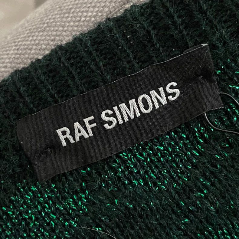 Raf Simons Raf Simons 2019 Spring and Summer Show jacquart sweater Size US M / EU 48-50 / 2 - 3 Thumbnail