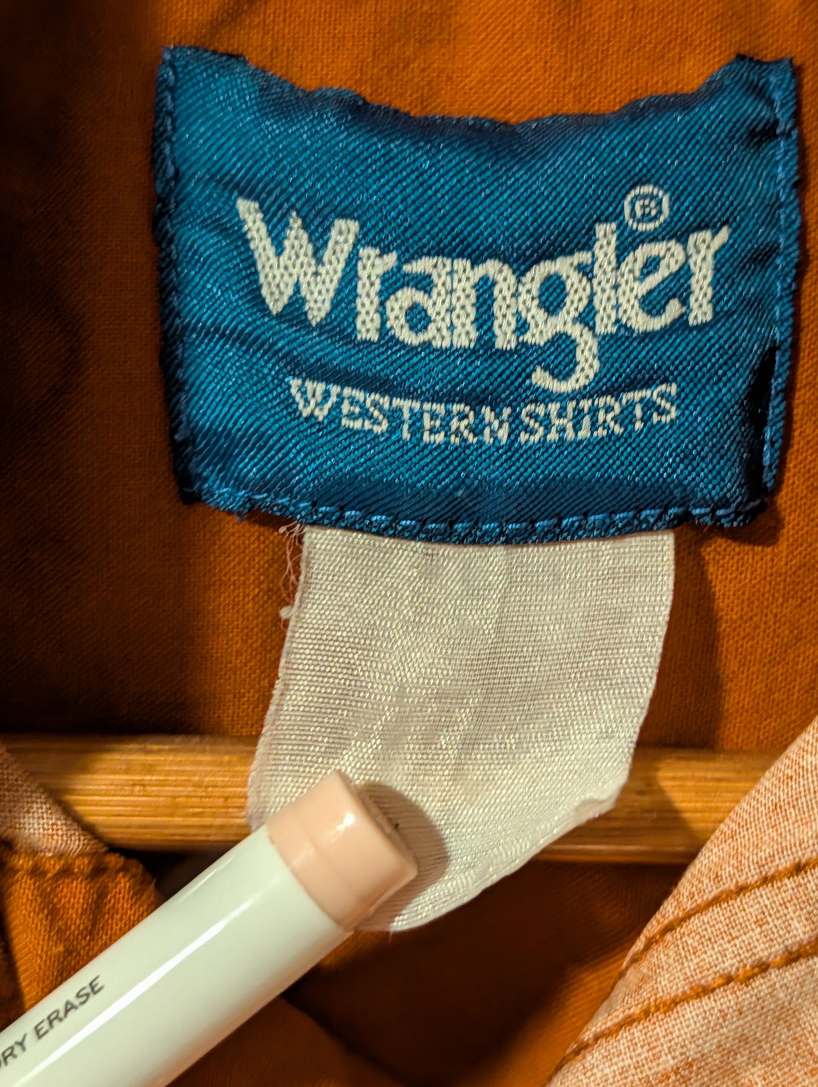 Wrangler Vintage Wrangler Western Button Up Steer Skull Aztec Shirt Size US L / EU 52-54 / 3 - 2 Thumbnail