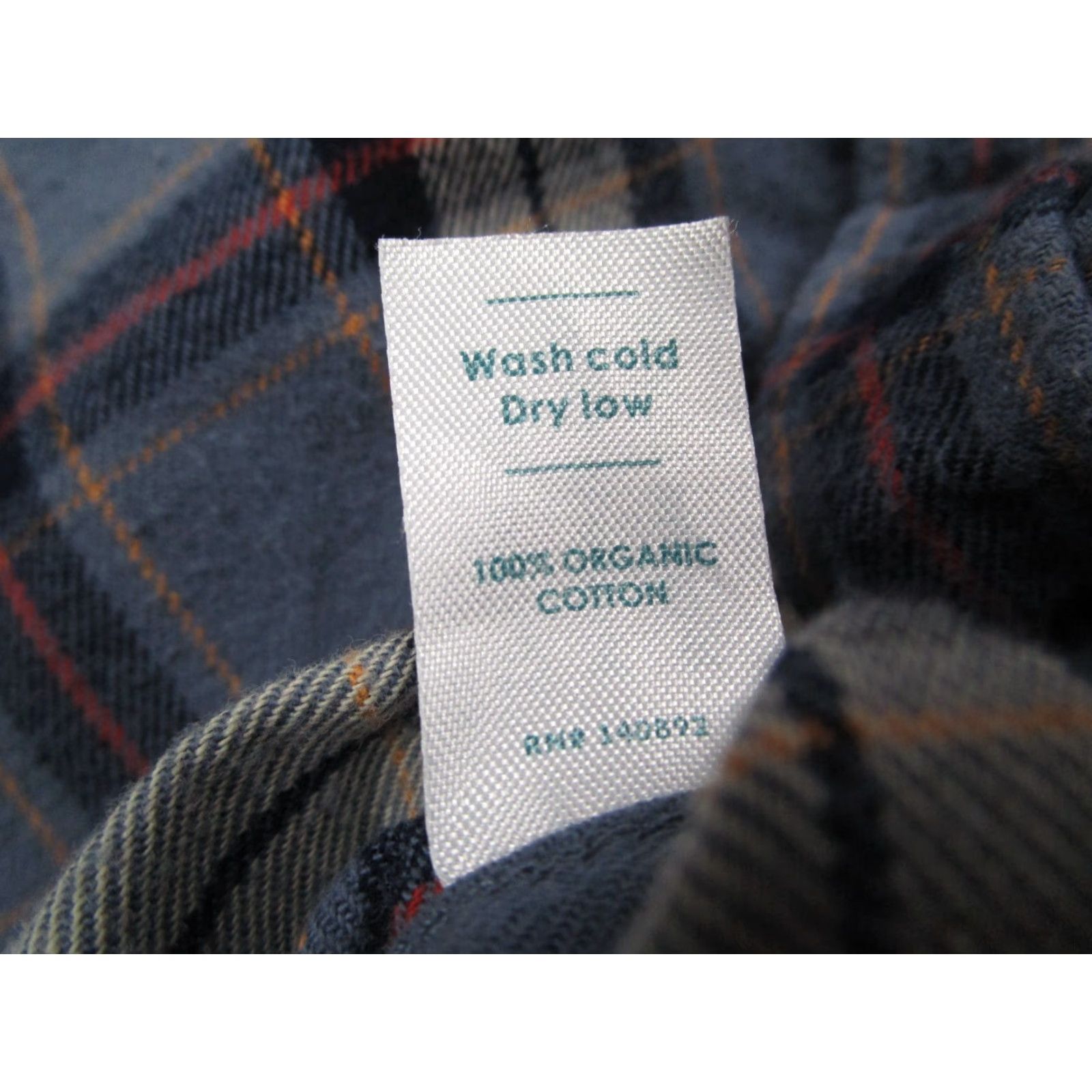 Marine Layer VINTAGE Marine Layer Shirt Mens Large Blue Plaid Flannel Button-Up Organic Cotton 100% Button-Front Casual Classic Plaid 2010s Mens Size US L / EU 52-54 / 3 - 4 Thumbnail