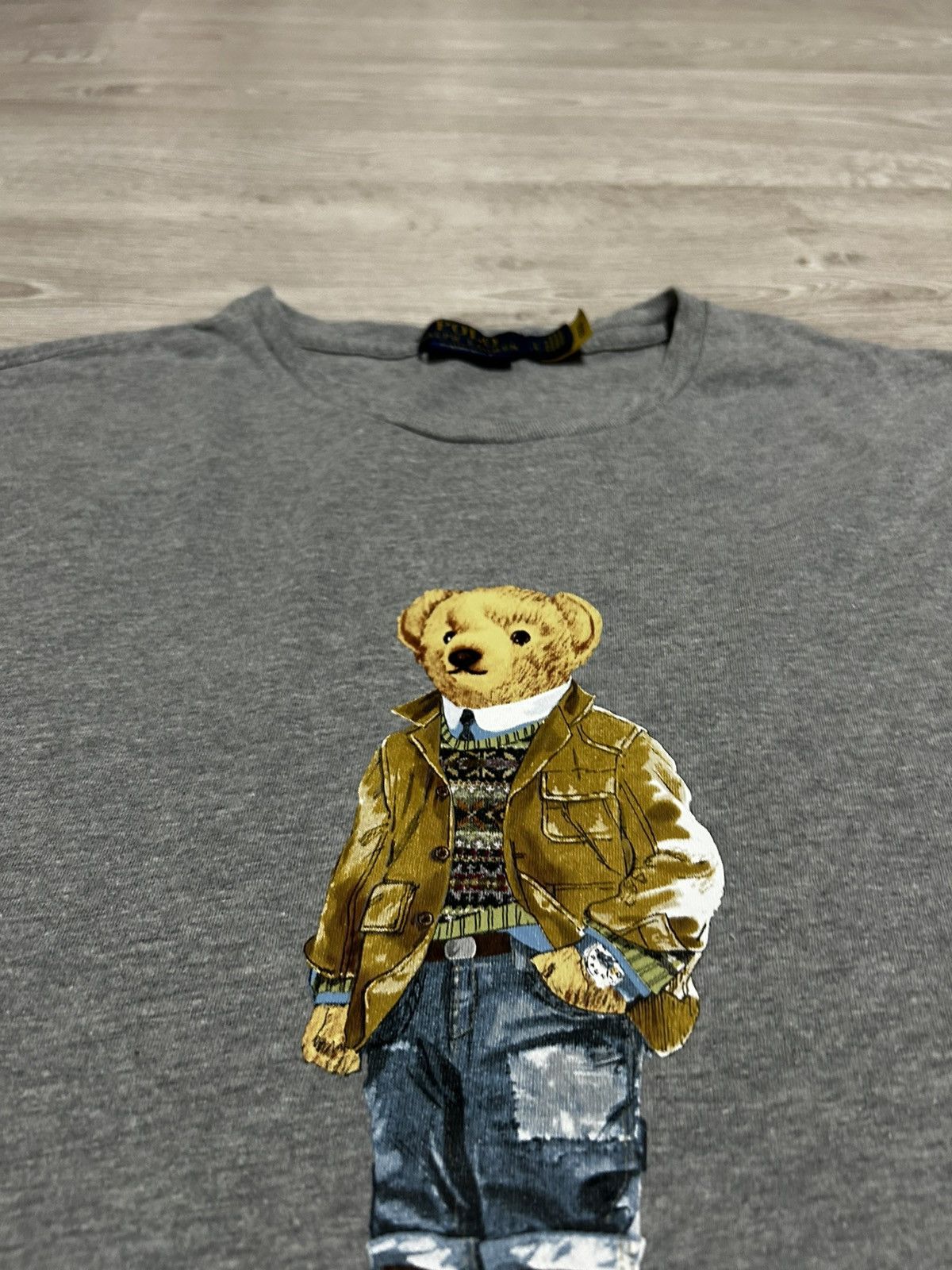 Polo Ralph Lauren Polo Bear by Ralph Lauren Big logo T-shirt Casual size M Size US M / EU 48-50 / 2 - 4 Thumbnail
