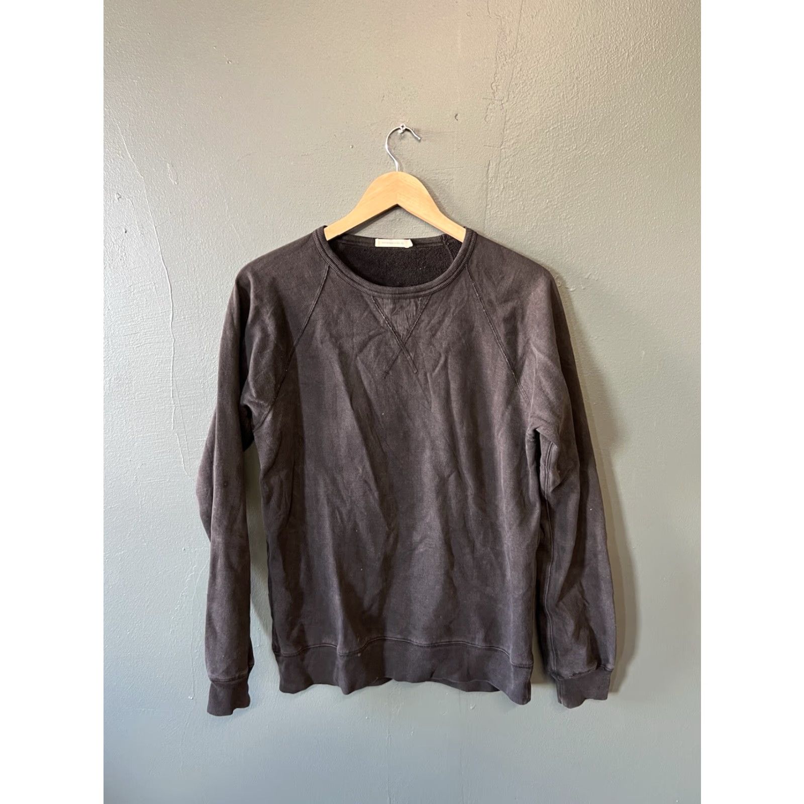 Vintage Iron Vinegar Sweatshirt Mens Pullover Longsleeve Black Size S Size US S / EU 44-46 / 1 - 2 Thumbnail