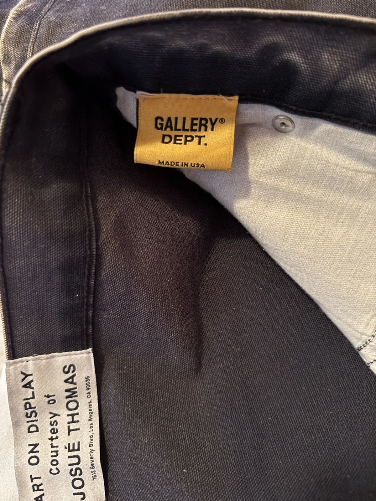 Gallery Dept. Gallery Dept. Faded Blue Carpenter La Flare Pants (sz 40 US) Size US 40 / EU 56 - 11 Thumbnail