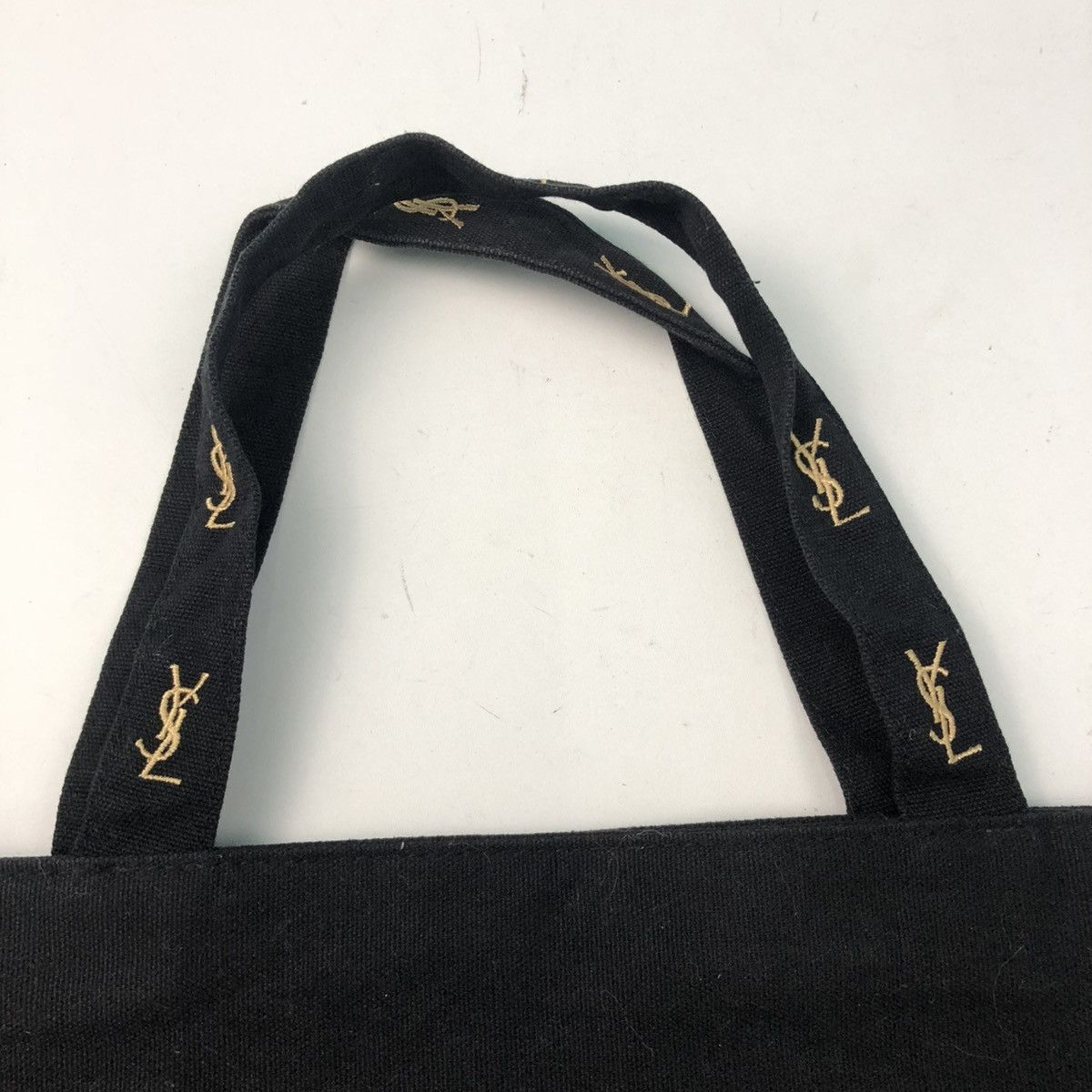 Designer YVES SAINT LAURENT PARFUMS VINTAGE TOTE BAG Size ONE SIZE - 4 Thumbnail