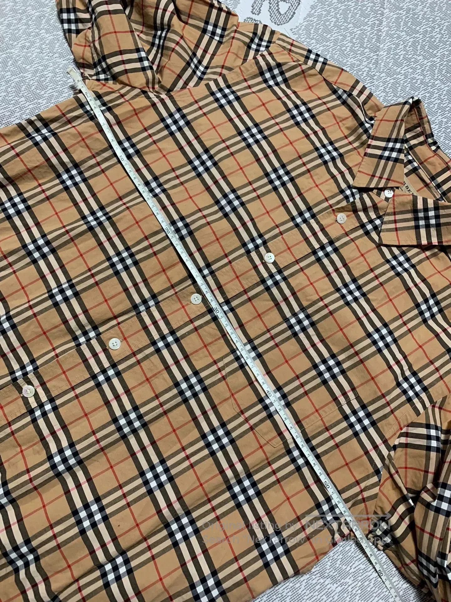 Burberry Burberry Classic Check Long. Size US XL / EU 56 / 4 - 6 Thumbnail