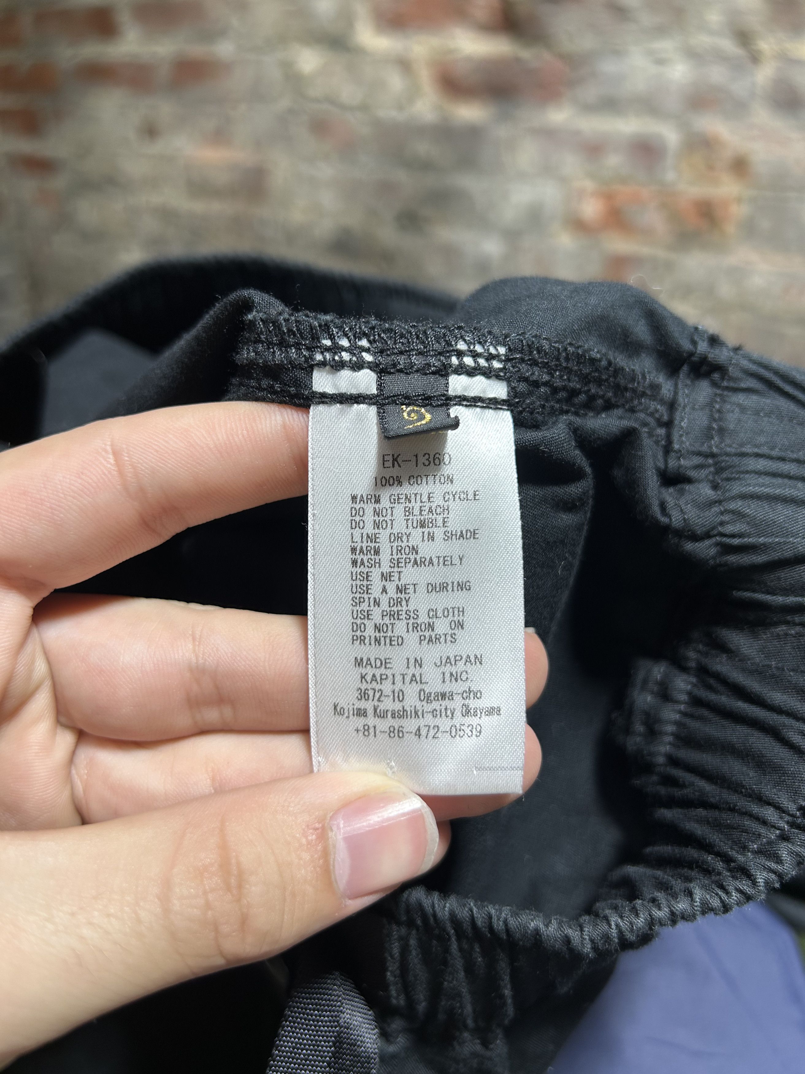 Kapital Kapital Smiley Shorts Size US 30 / EU 46 - 3 Thumbnail