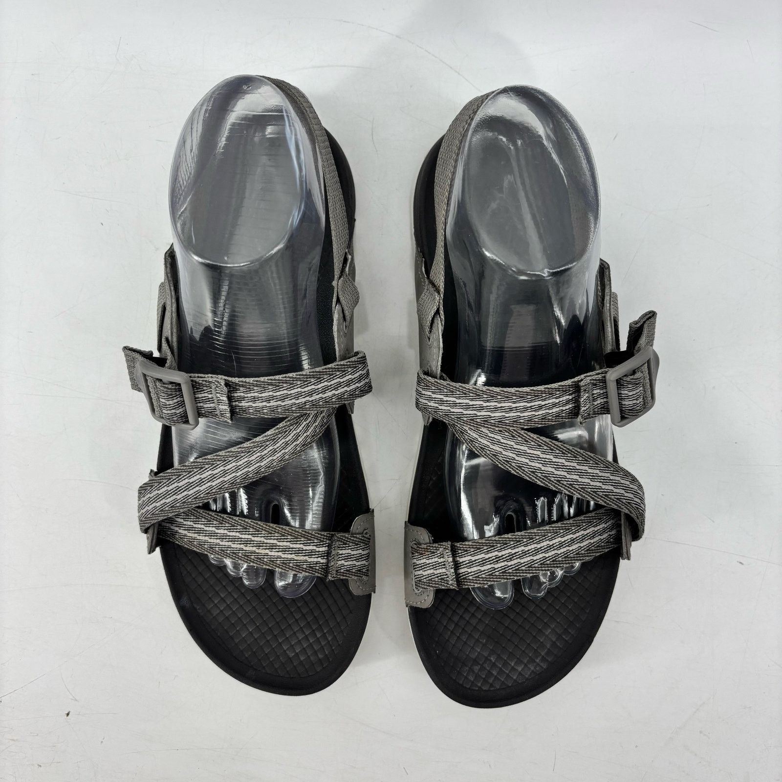 Chaco Chaco Womens Size 9 Lowdown Pully Gray Strappy Sandals Size US 9 / IT 39 - 4 Thumbnail