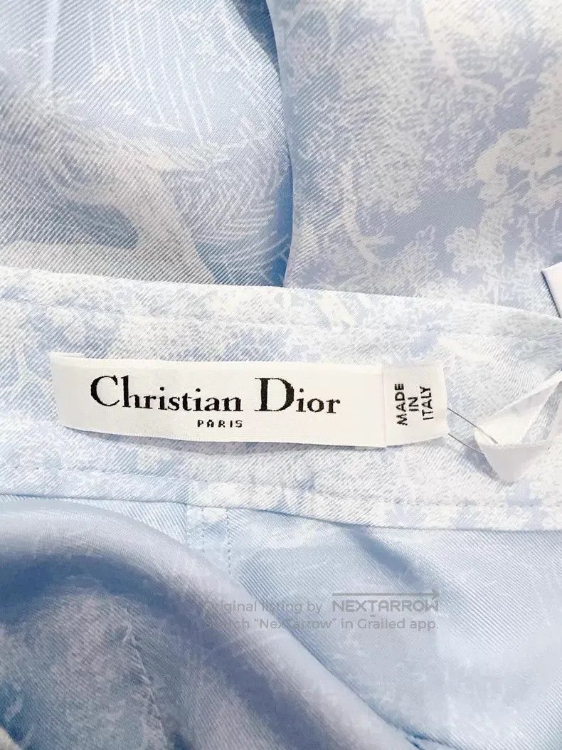 Dior Dior Zoo series trousers Size 26" / US 2 / IT 38 - 3 Thumbnail