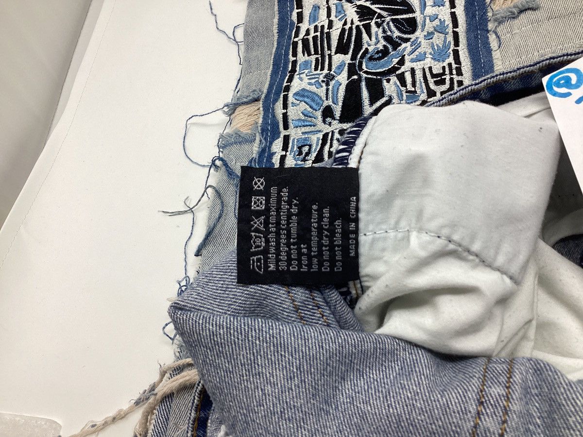Who Decides War WHO DECIDES WAR Ice Tray Denim 32 Size US 32 / EU 48 - 6 Thumbnail
