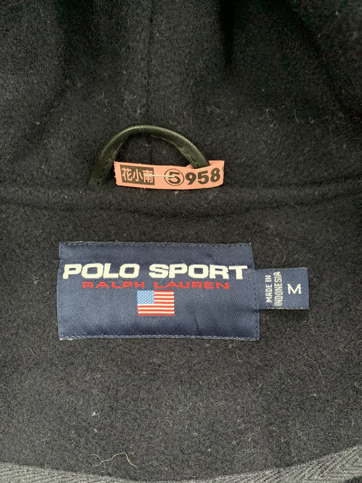 Ralph Lauren Polo Sport Ralph Lauren USRL 67 Wool Jacket Hoodie Size US M / EU 48-50 / 2 - 18 Thumbnail
