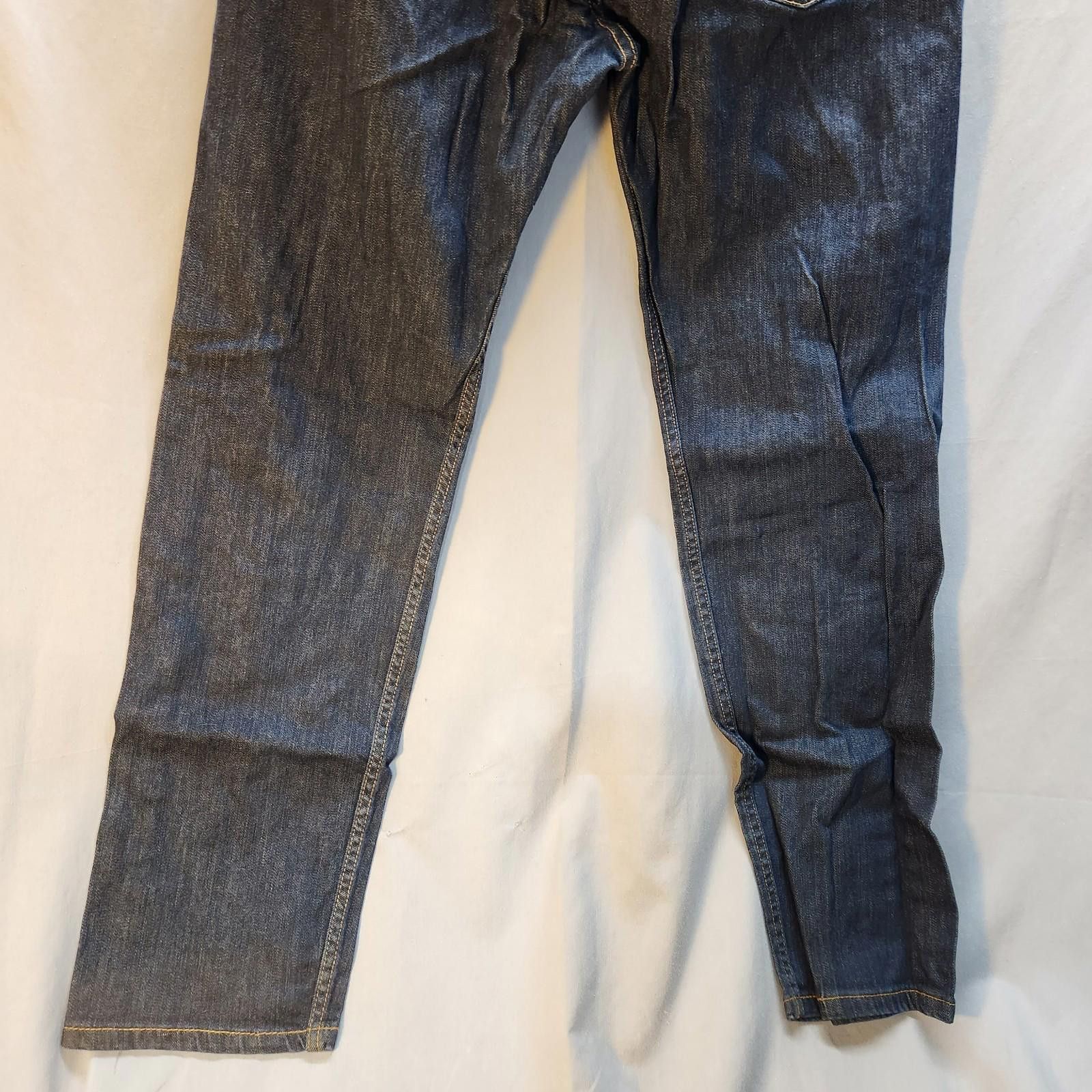 Levi's Levis 502 Blue Jeans Size 36x32 Size US 36 / EU 52 - 6 Thumbnail