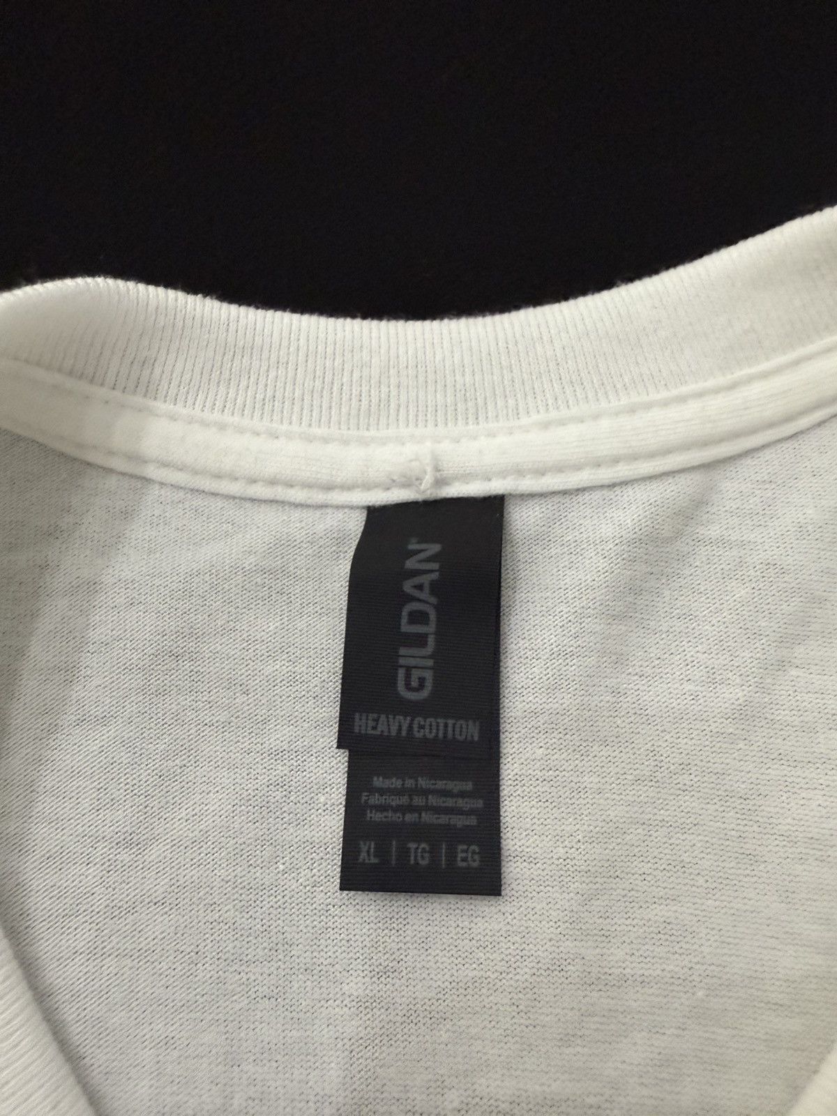 Gildan Captain Morgan, white T-shirt Extra large Size US XL / EU 56 / 4 - 3 Thumbnail