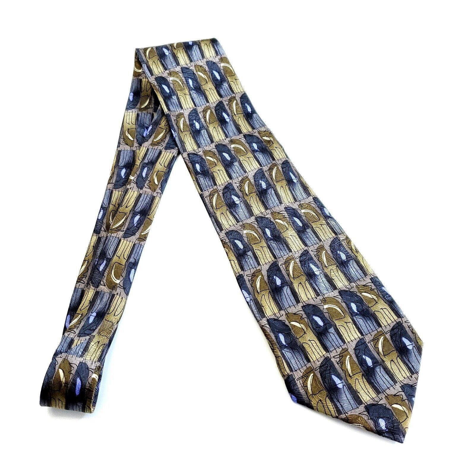 Grateful Dead J Garcia Northern Lights Collection 15 Beige Blue Abstract P Size ONE SIZE - 7 Thumbnail