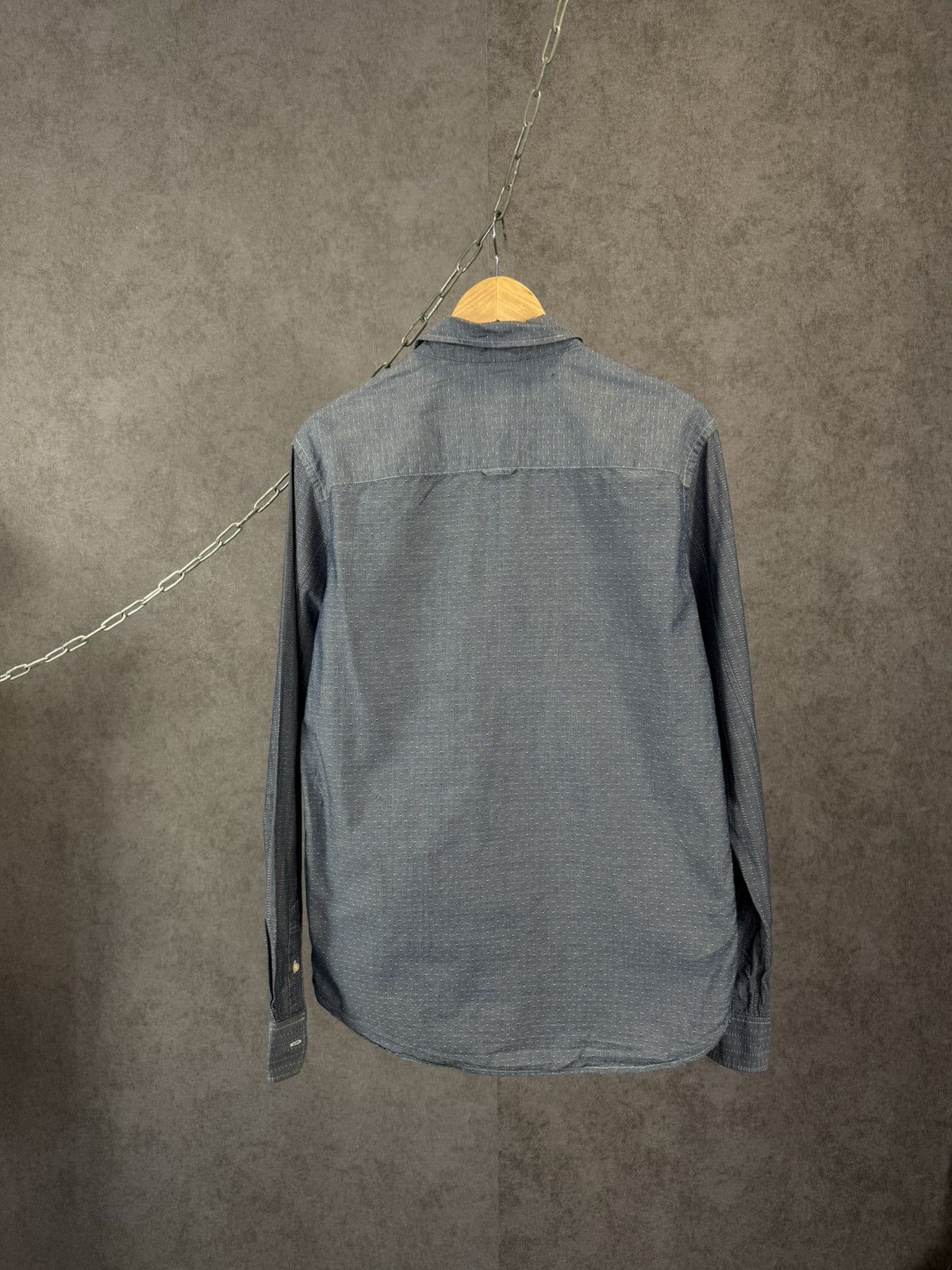 Allsaints Allsaints designer shirt Size US M / EU 48-50 / 2 - 5 Thumbnail