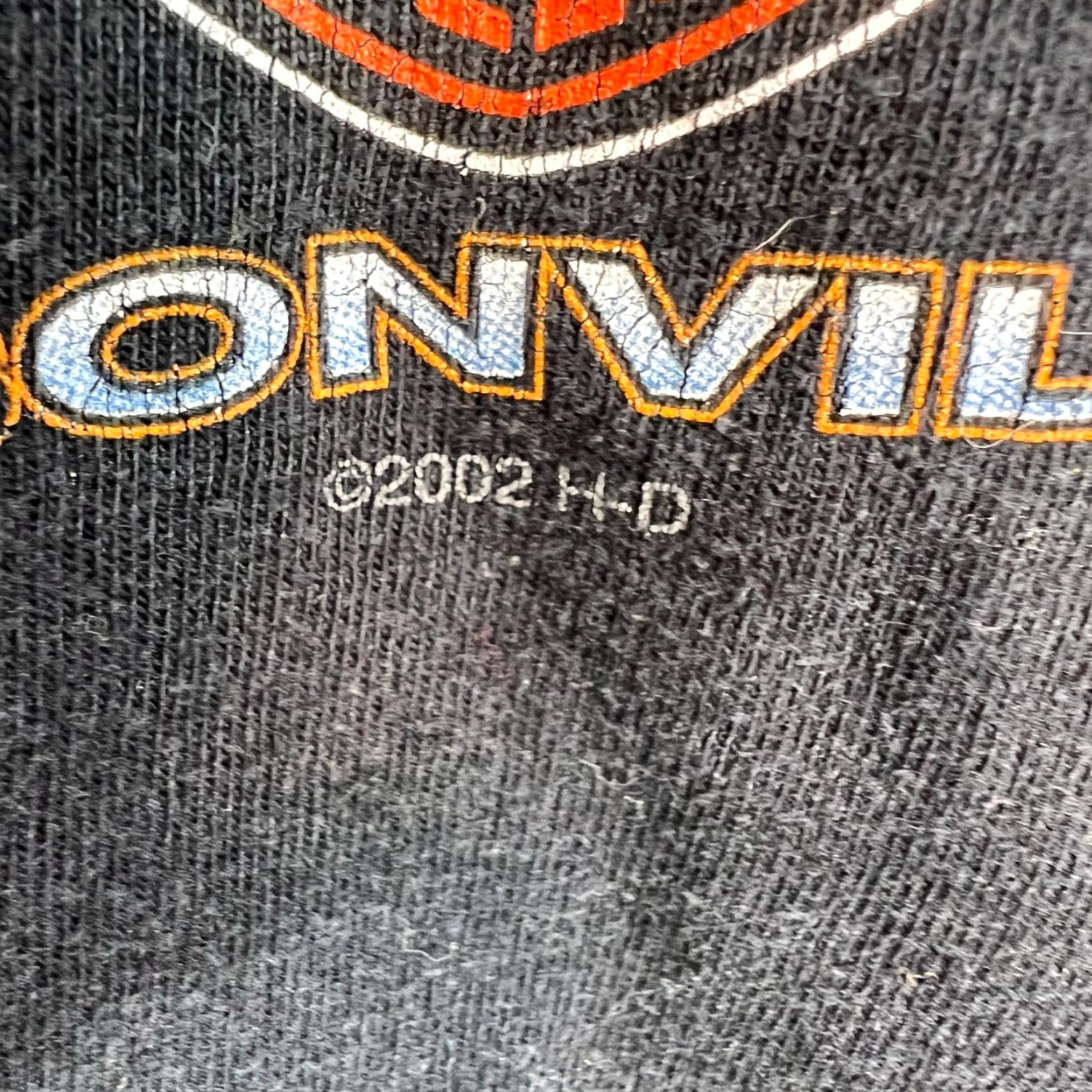 Harley Davidson Harley-Davidson Mens XL Black T-Shirt Vintage 2002 Adamec Jacksonville FL Brand Logo Motorcycle Mens Shirts Black XL USA SellER Size US XL / EU 56 / 4 - 5 Thumbnail