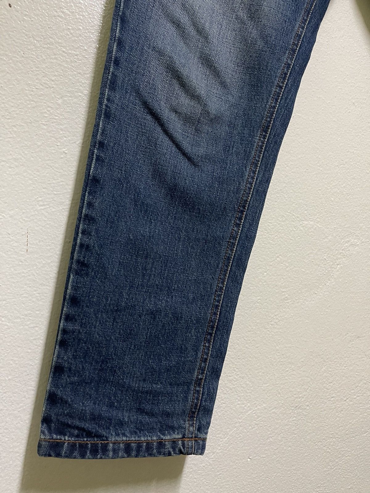 AMI AMI Alexandre Mattiussi Carrot Fit Jeans Size US 33 - 5 Thumbnail
