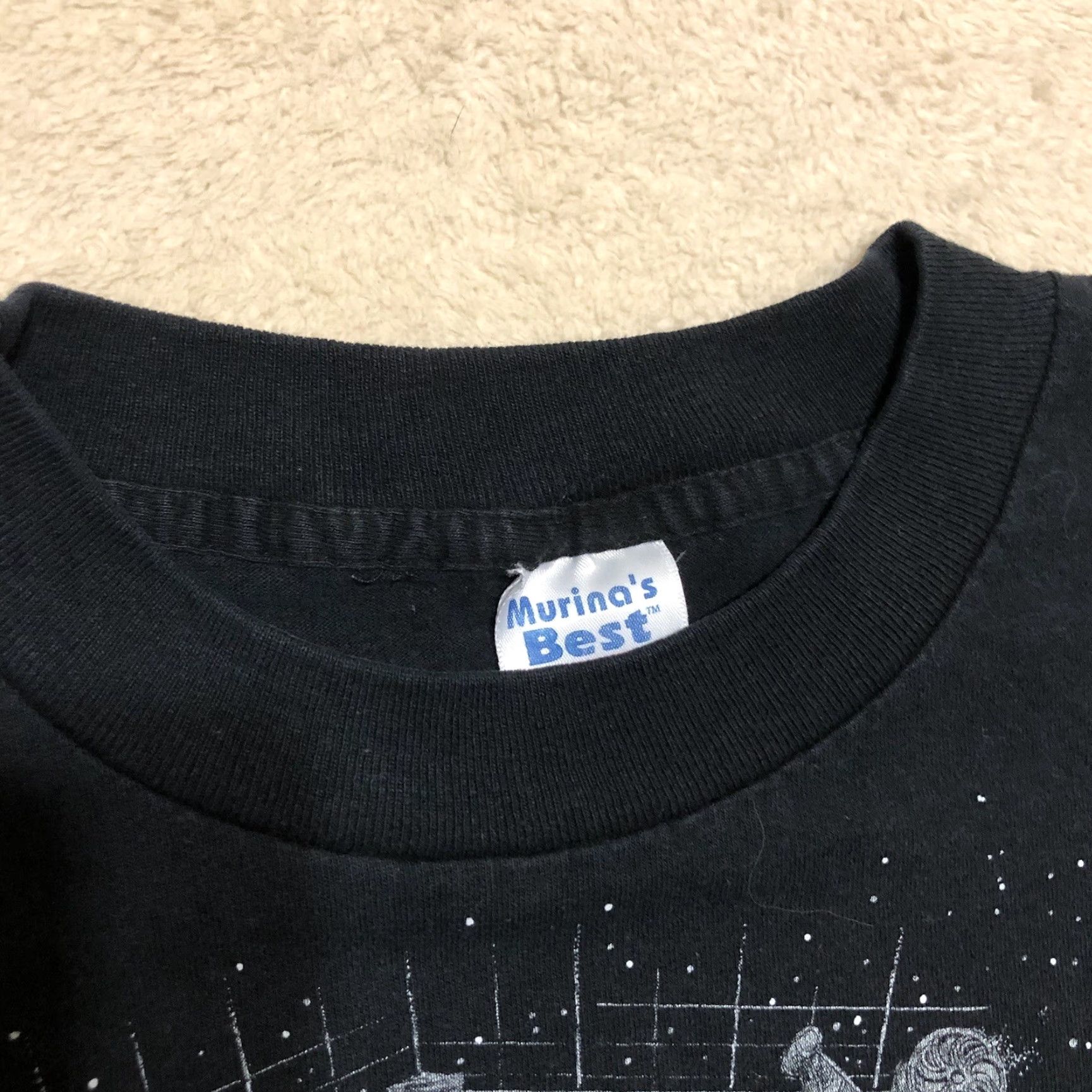 Vintage VINTAGE Murina Las Vegas Strip Hotels Graphic T-Shirt Embroidered Mens Size L Black Size US L / EU 52-54 / 3 - 4 Thumbnail