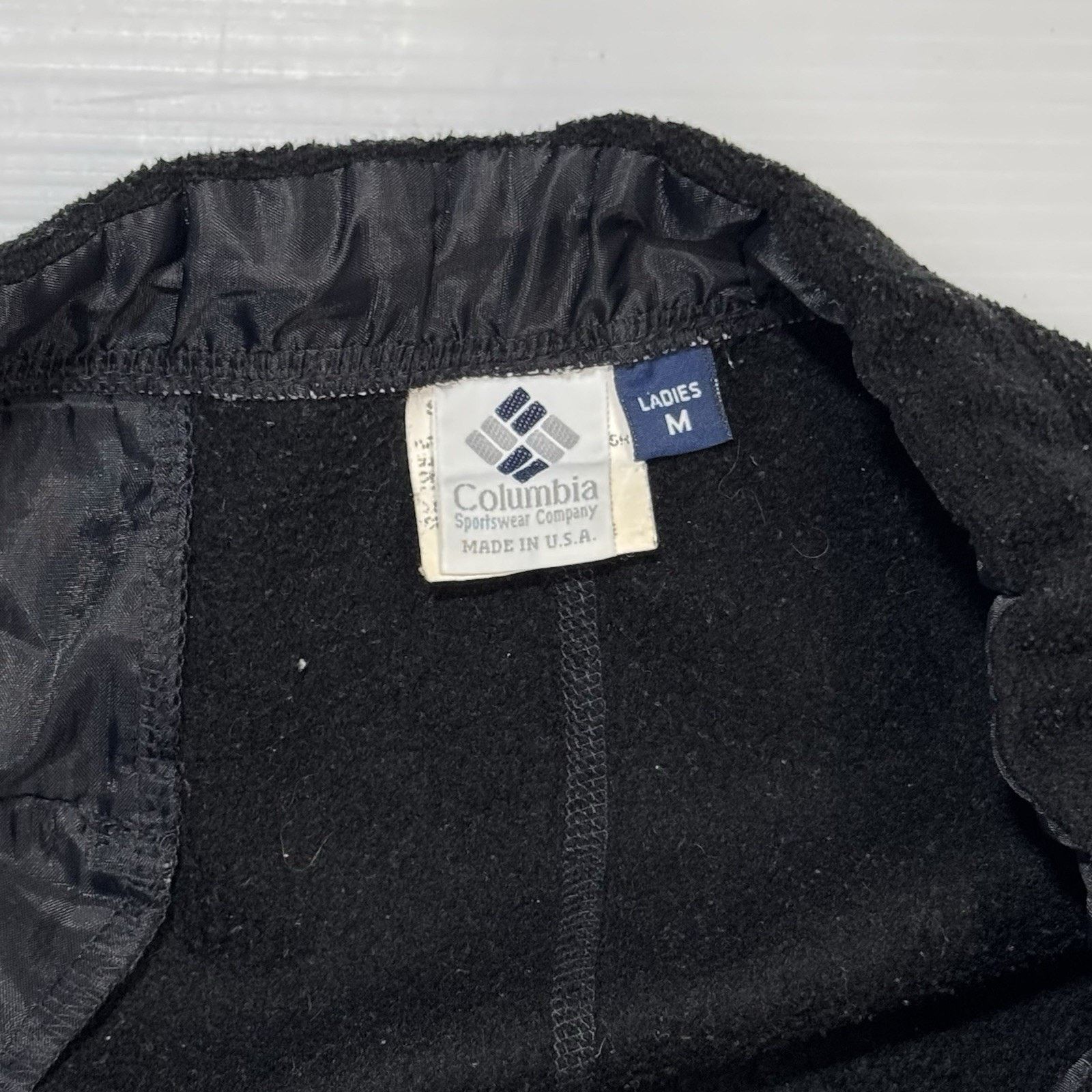 Columbia Women’s Columbia Fleece Jogger Sweatpants Black Size Medium Size 32" / US 10 / IT 46 - 4 Thumbnail